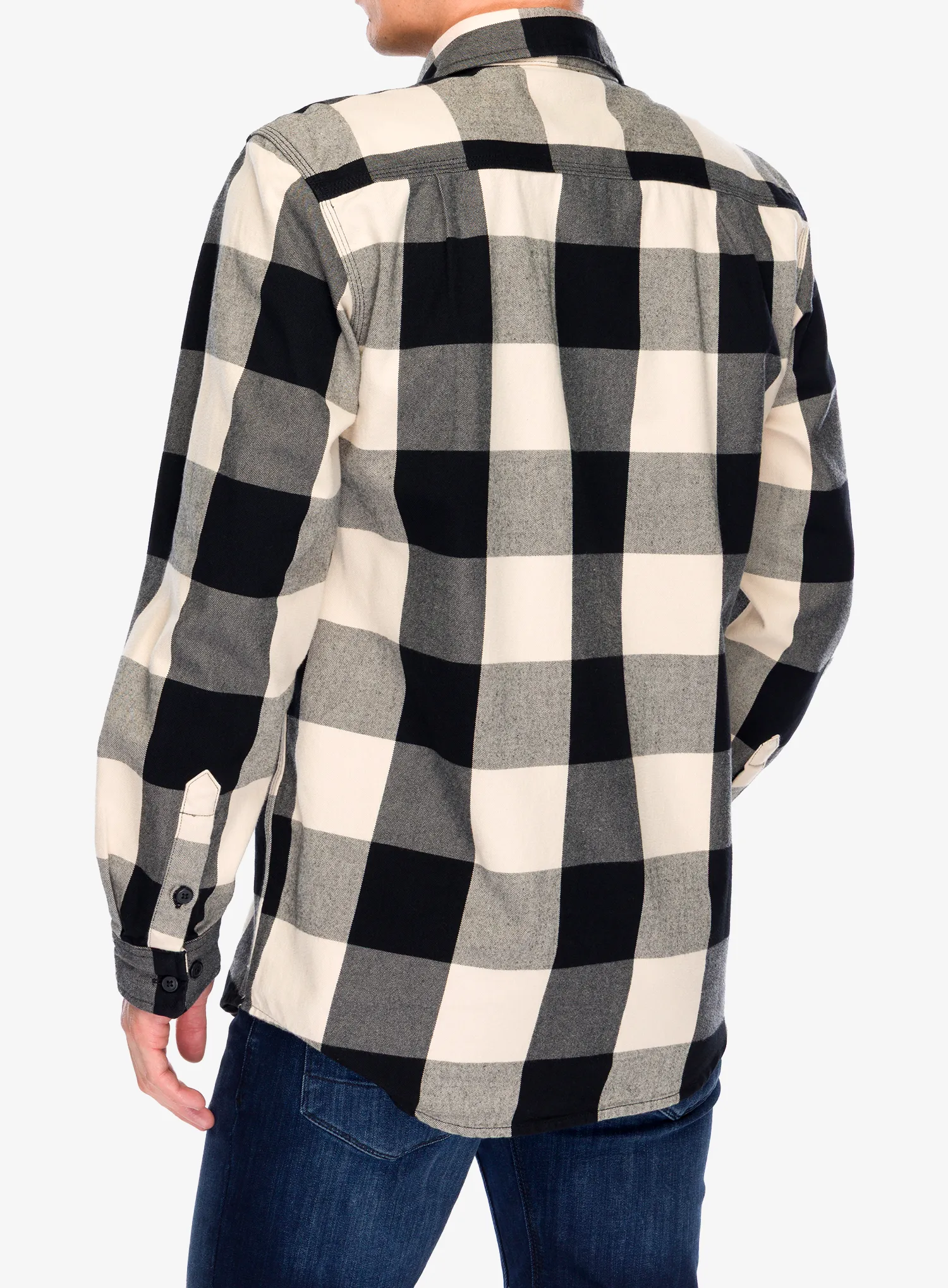 Košulja Carhartt Long-Sleeve Plaid Shirt - oat milk
