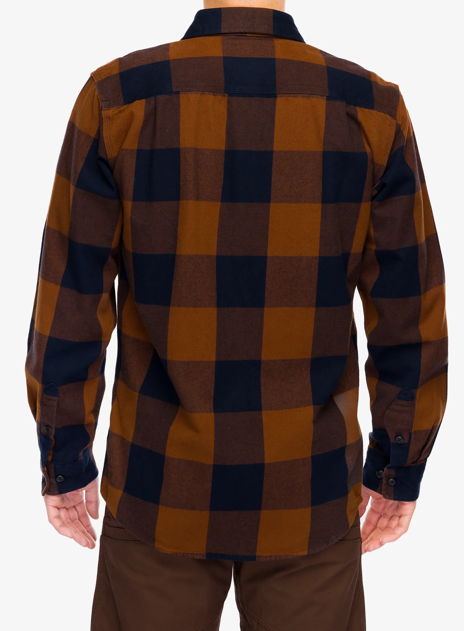 Košulja Carhartt Long-Sleeve Plaid Shirt - red duck