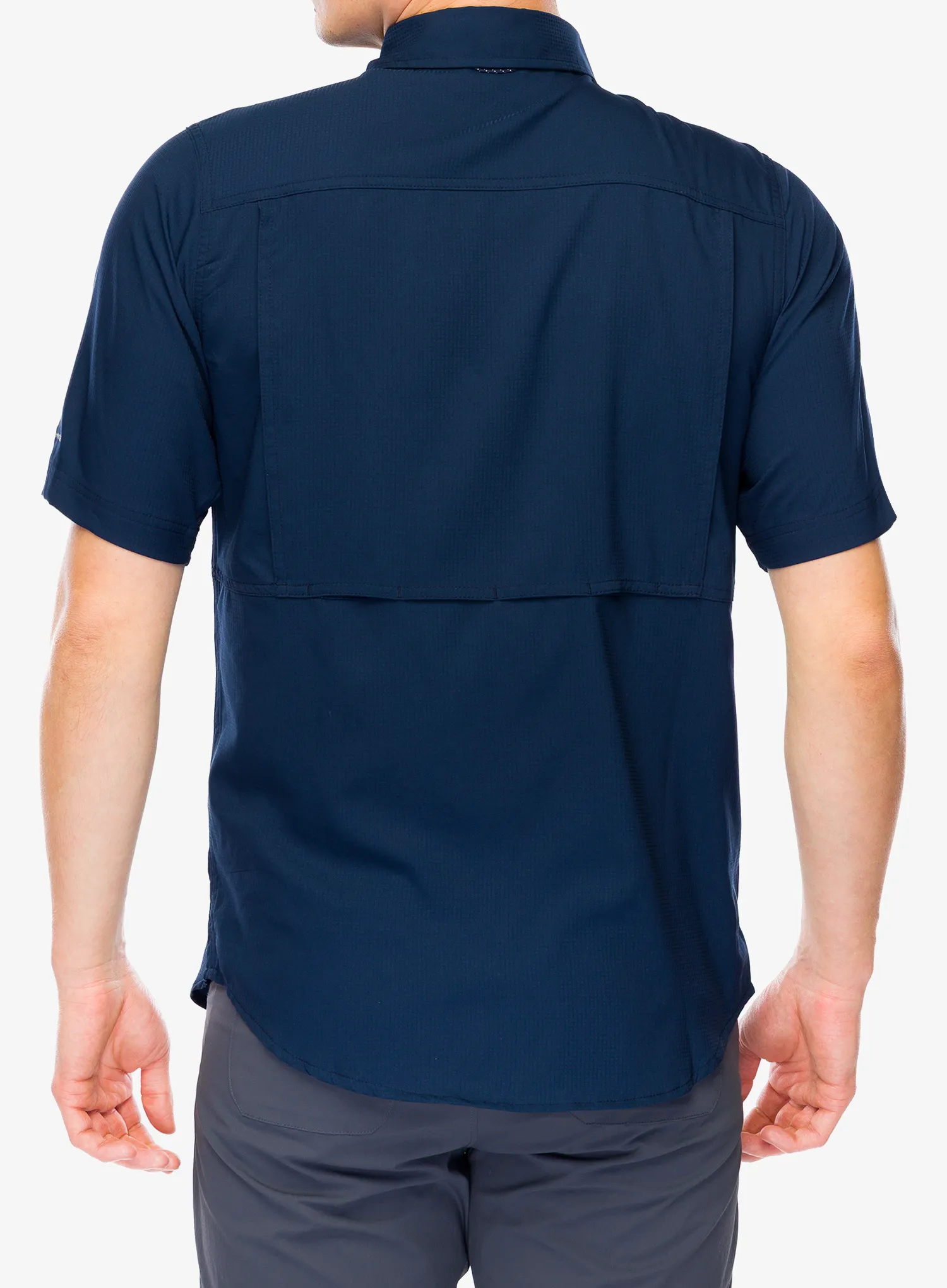 Košulja Columbia Silver Ridge Utility Lite Short Sleeve - collegiate navy
