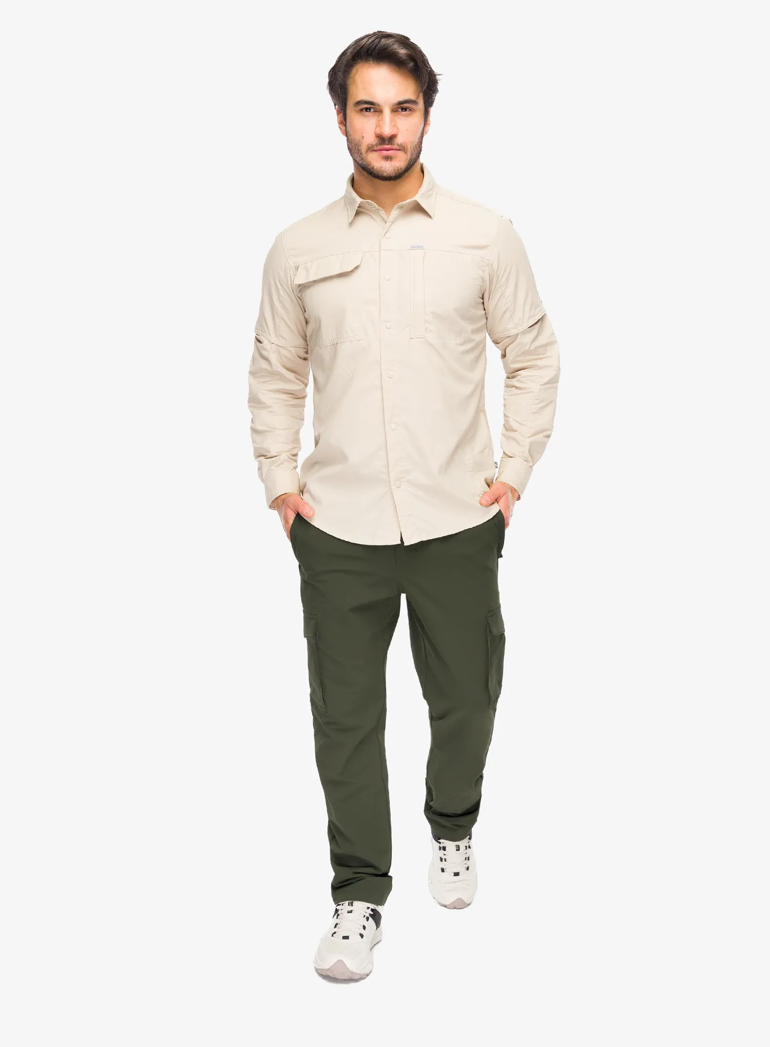 Košulja Columbia Skien Valley Long Sleeve Shirt - ancient fossil