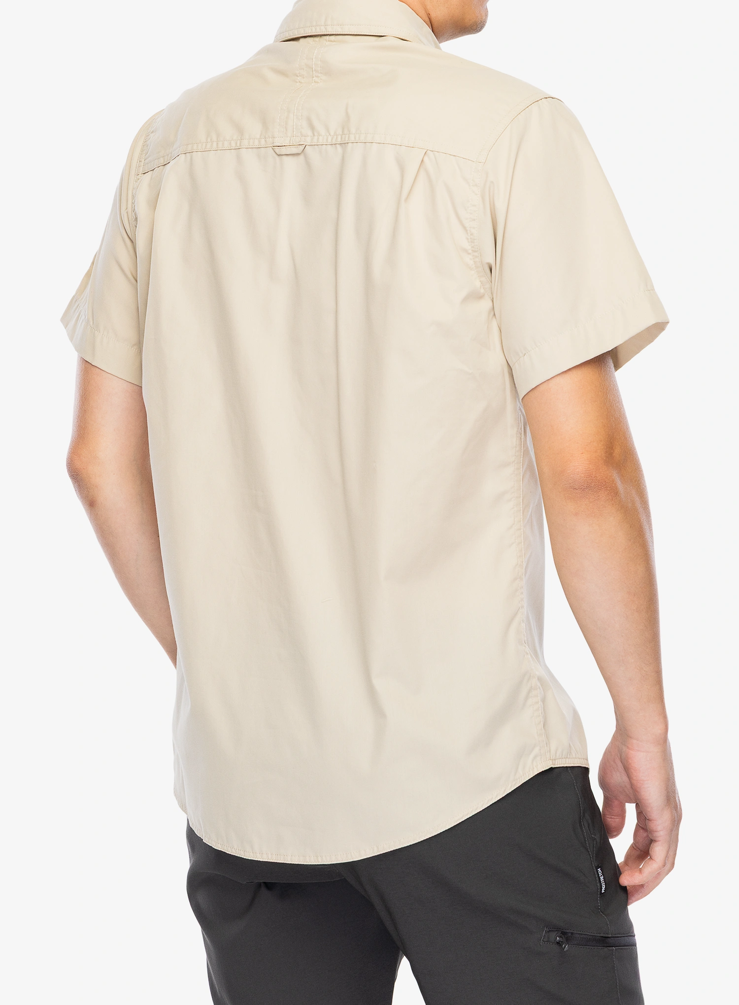 Košulja Craghoppers Kiwi II Short Sleeved Shirt - oatmeal