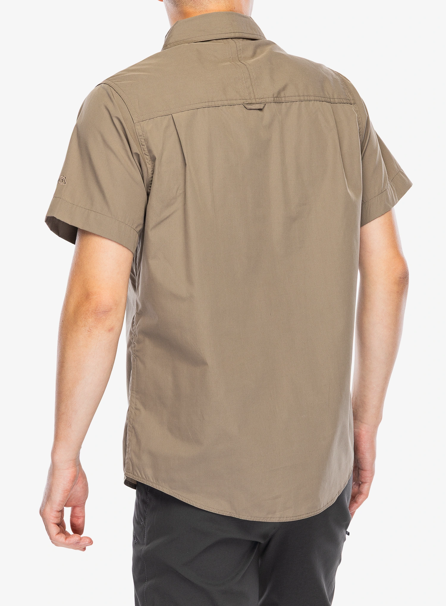 Košulja Craghoppers Kiwi II Short Sleeved Shirt - pebble
