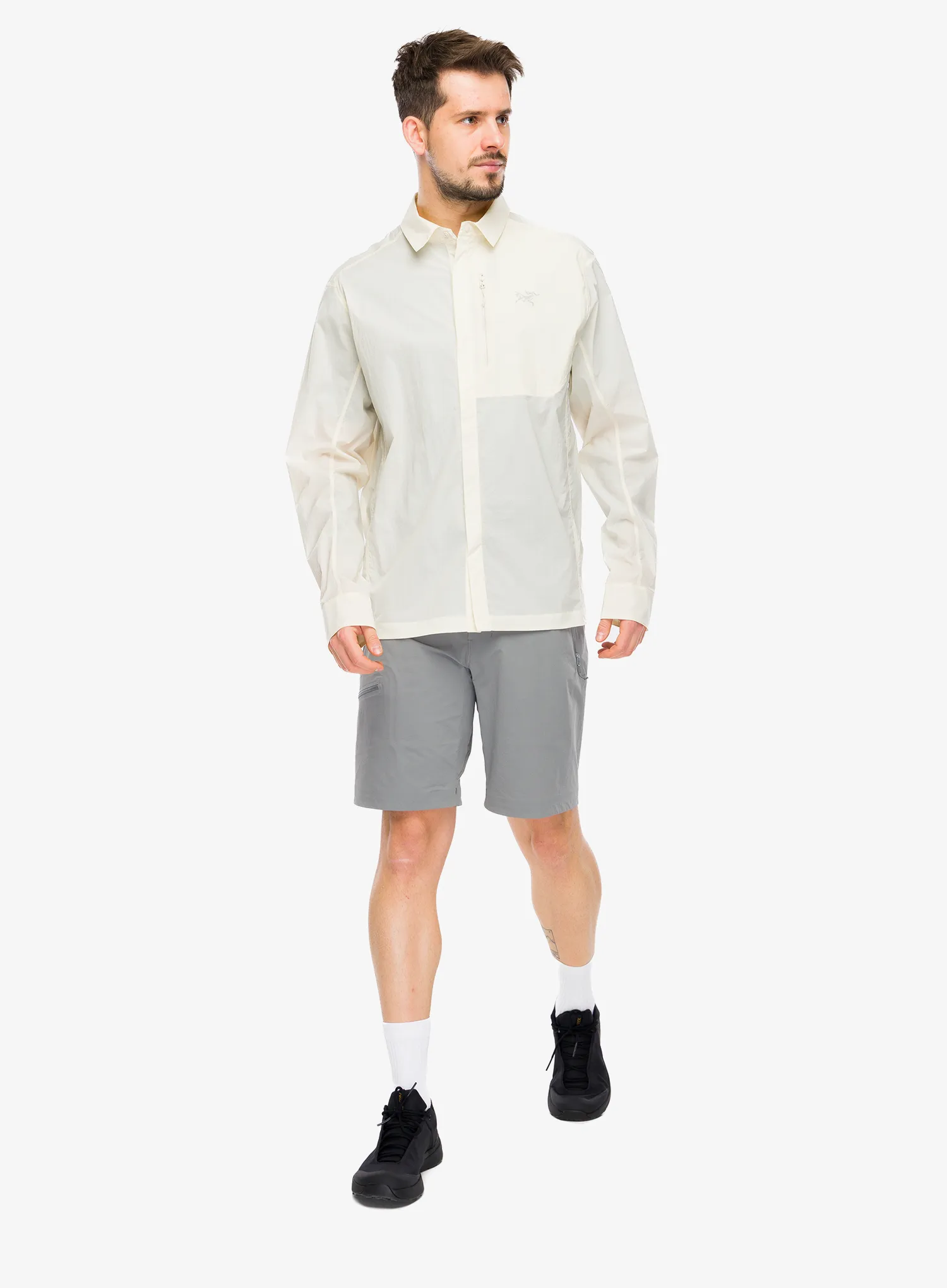 Putna košulja Arcteryx Ossa Overshirt - sea salt