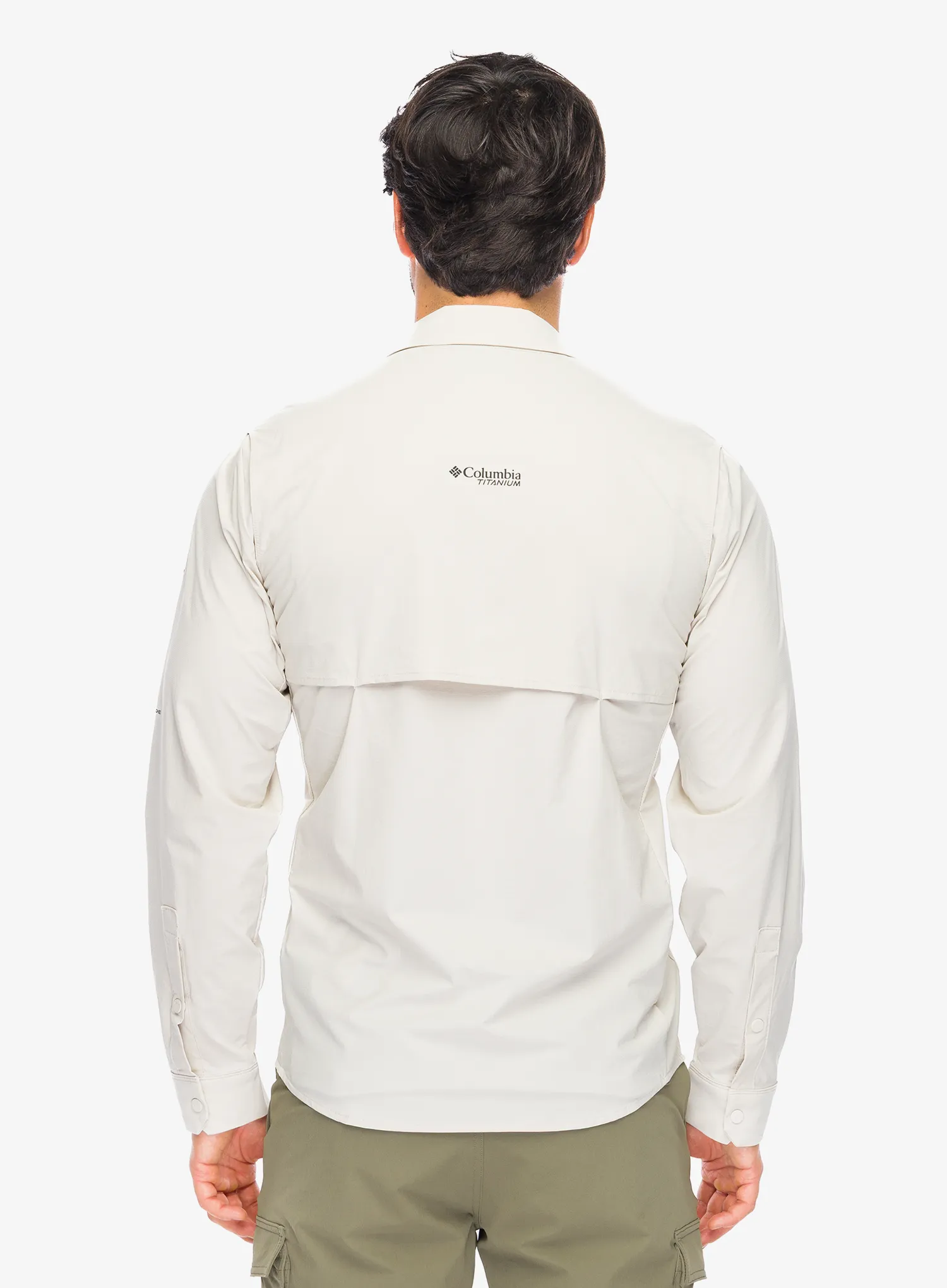 Putna košulja Columbia Silver Ridge Elite Long Sleeve Woven - dark stone