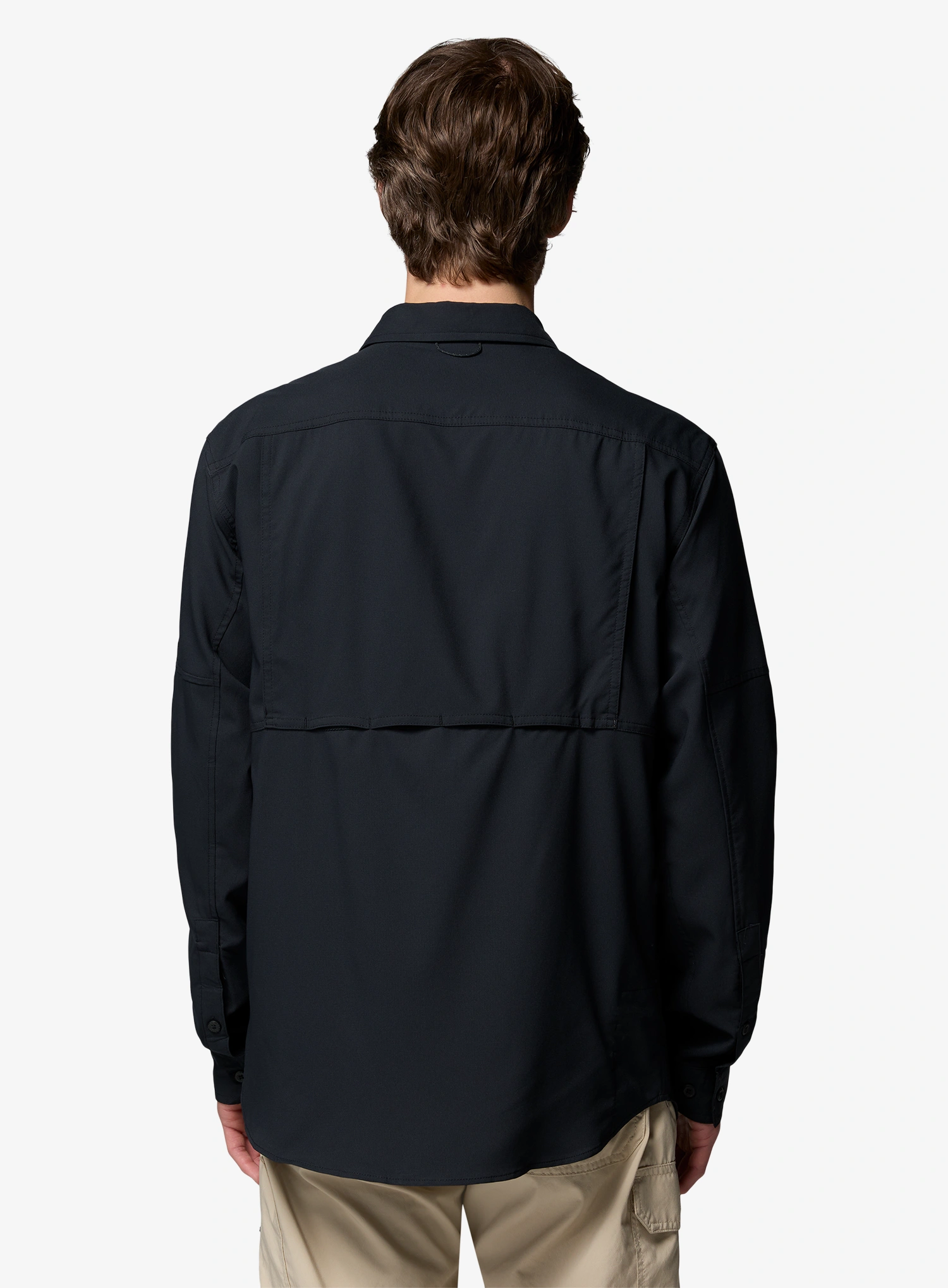 Putna košulja Columbia Silver Ridge Utility II LS Shirt - black