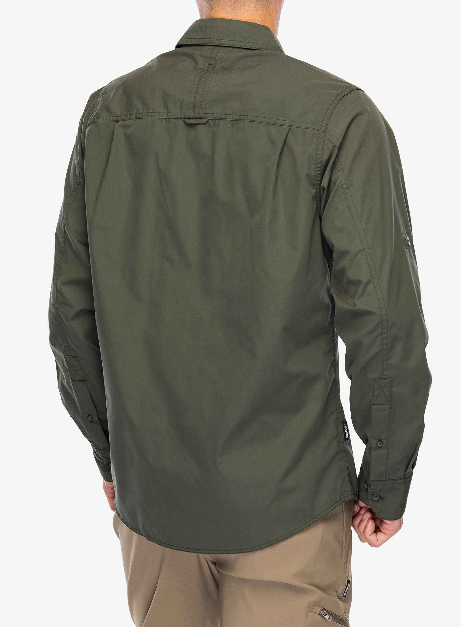 Putna košulja Craghoppers Kiwi II Long Sleeved Shirt - cedar