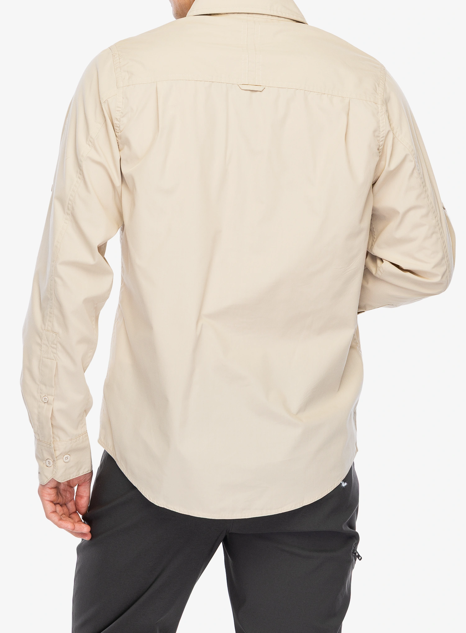 Putna košulja Craghoppers Kiwi II Long Sleeved Shirt - oatmeal