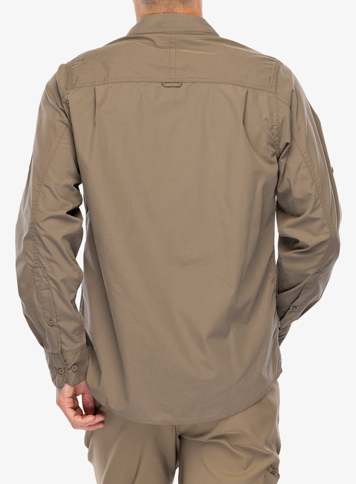Putna košulja Craghoppers Kiwi II Long Sleeved Shirt - pebble