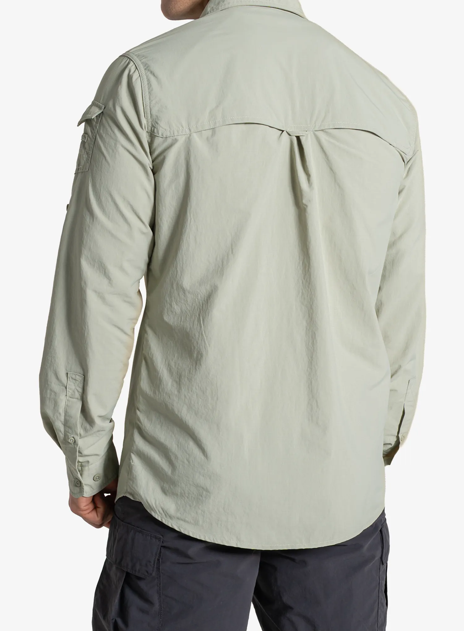 Putna košulja Craghoppers NosiLife Adventure LS Shirt III - bay leaf