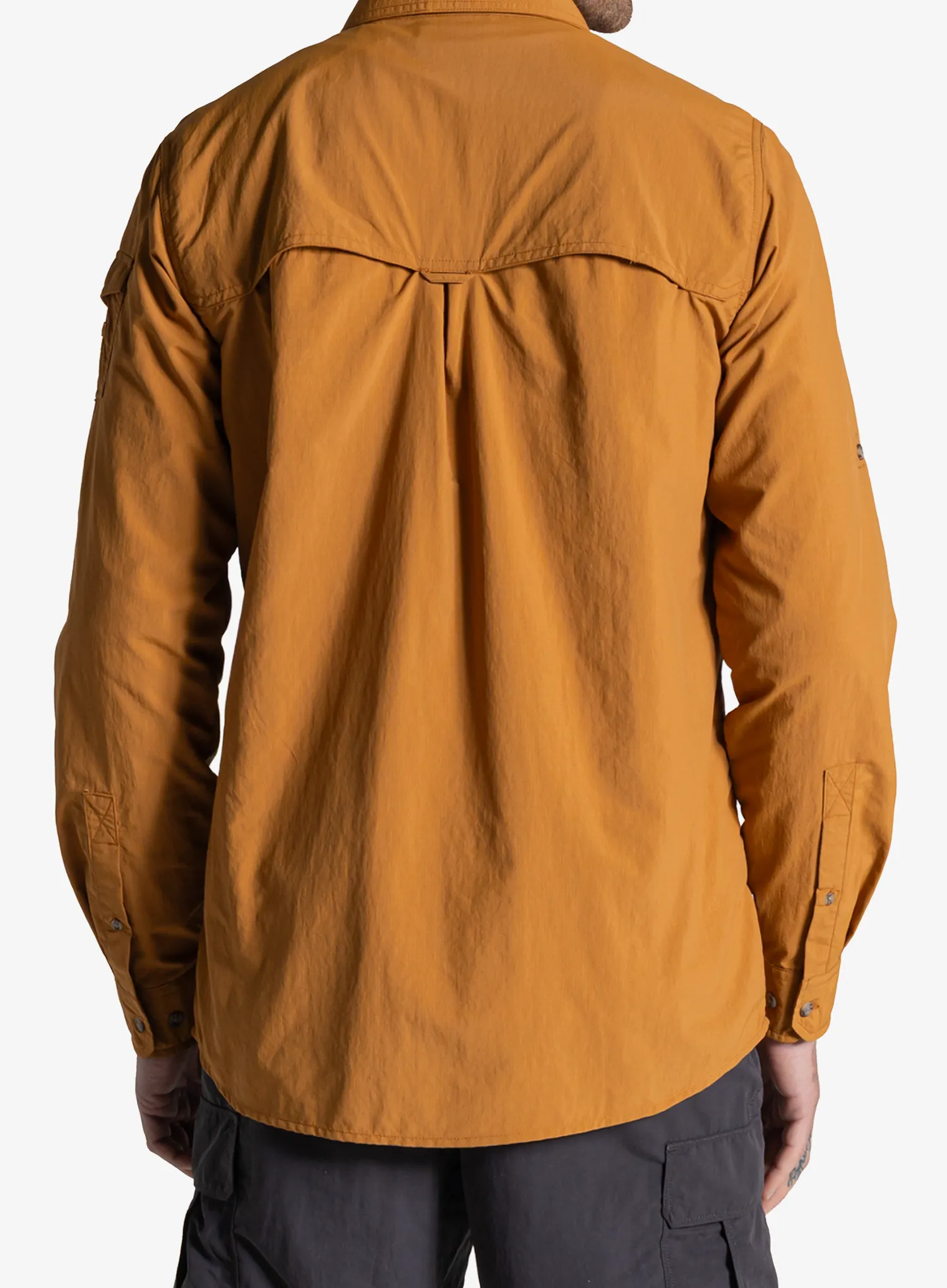 Putna košulja Craghoppers NosiLife Adventure LS Shirt III - deep henna