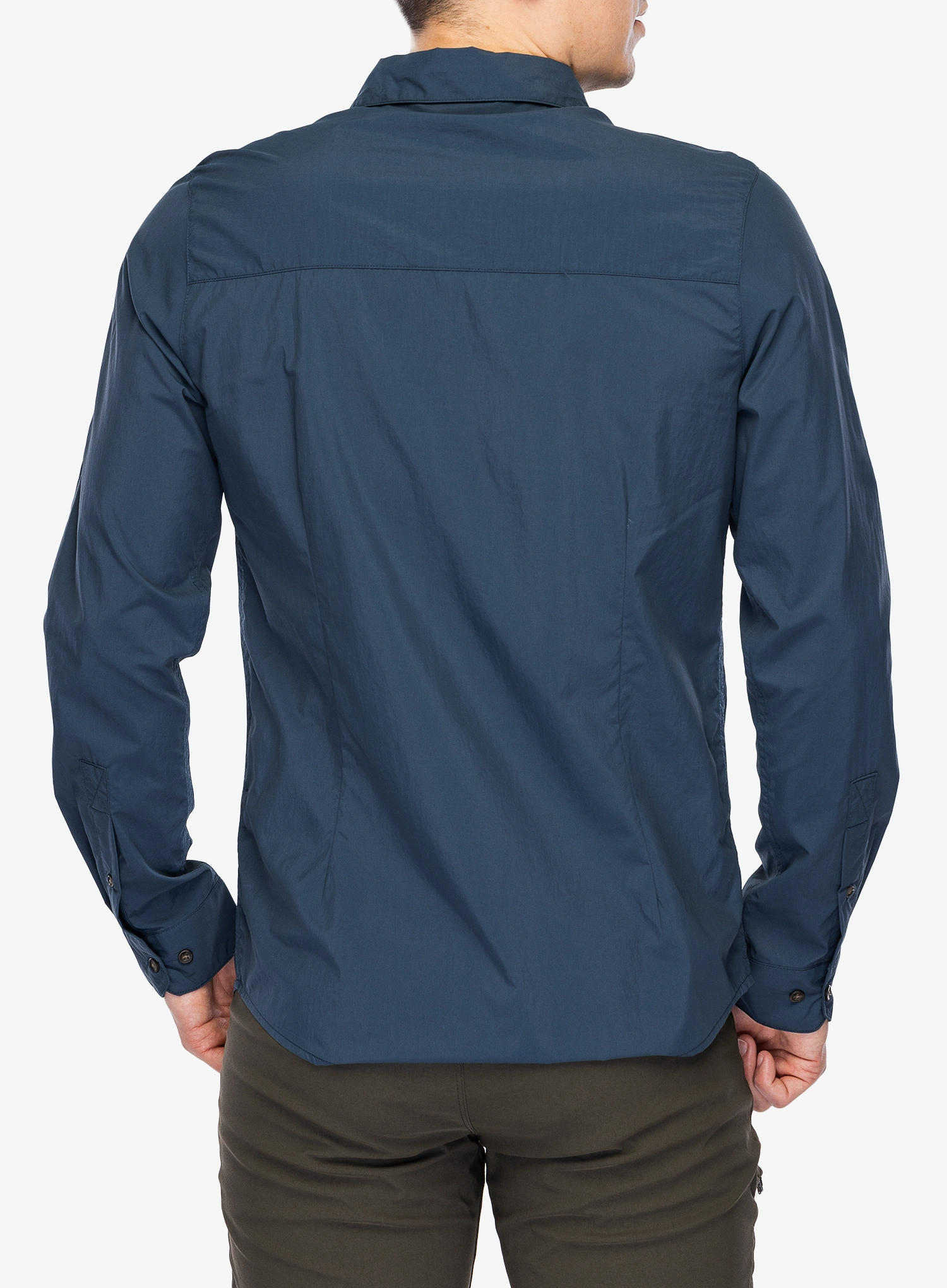 Putna košulja Craghoppers NosiLife Nuoro LS Shirt II - blue stone