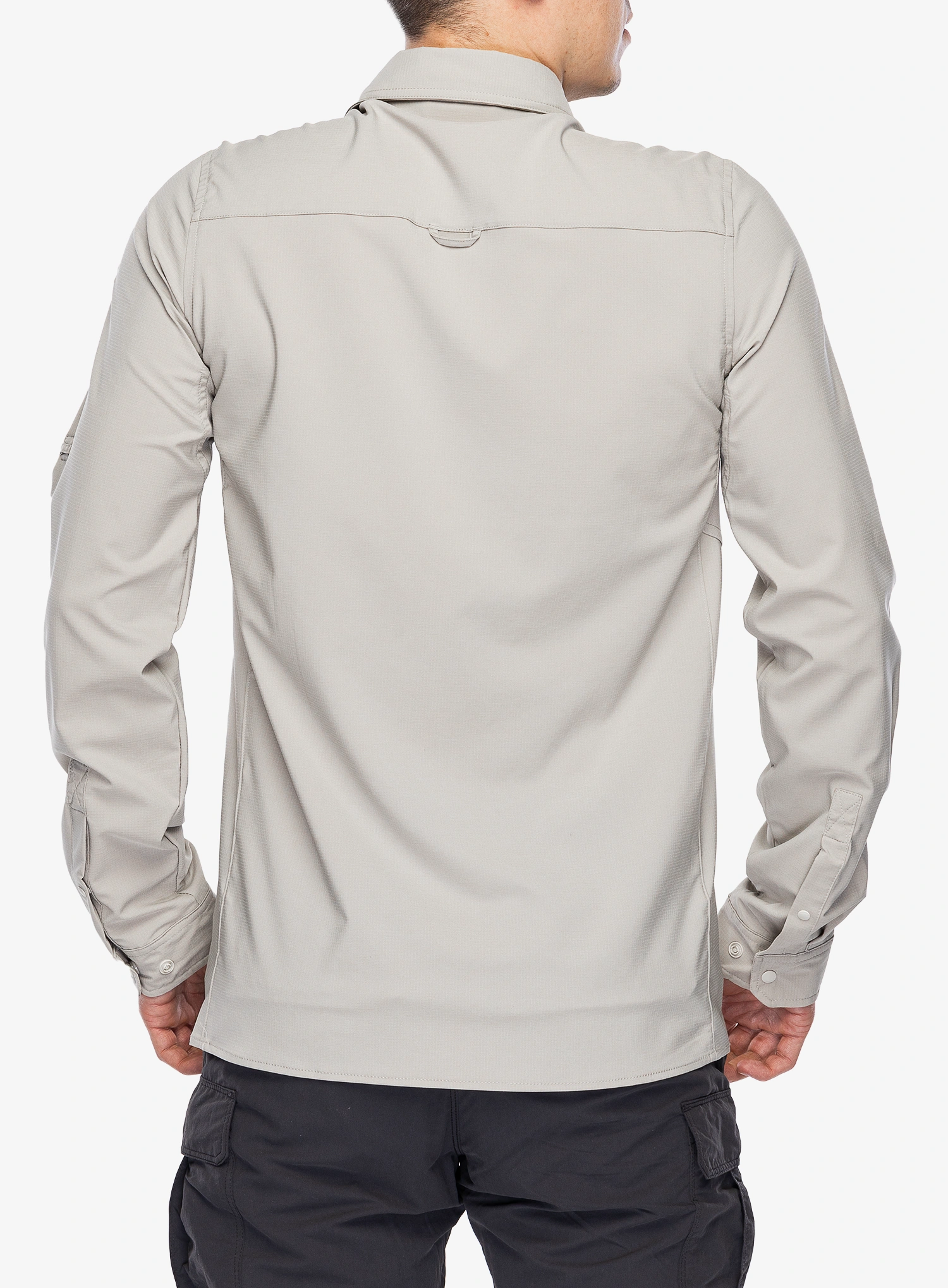 Putna košulja Craghoppers NosiLife Pro LS Shirt V - parchment