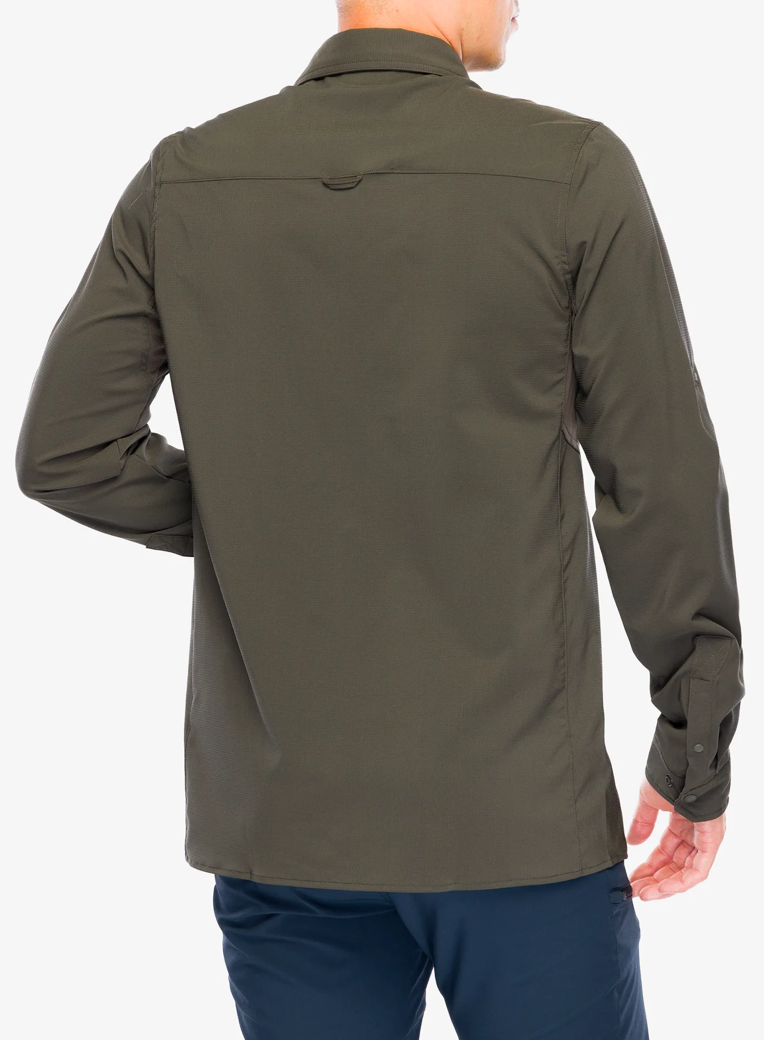 Putna košulja Craghoppers NosiLife Pro LS Shirt V - woodland green