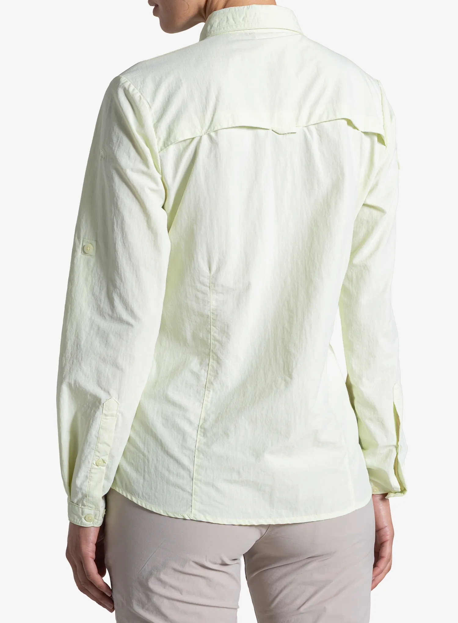 Ženska putna košulja Craghoppers NosiLife Adventure LS Shirt III - pear drop