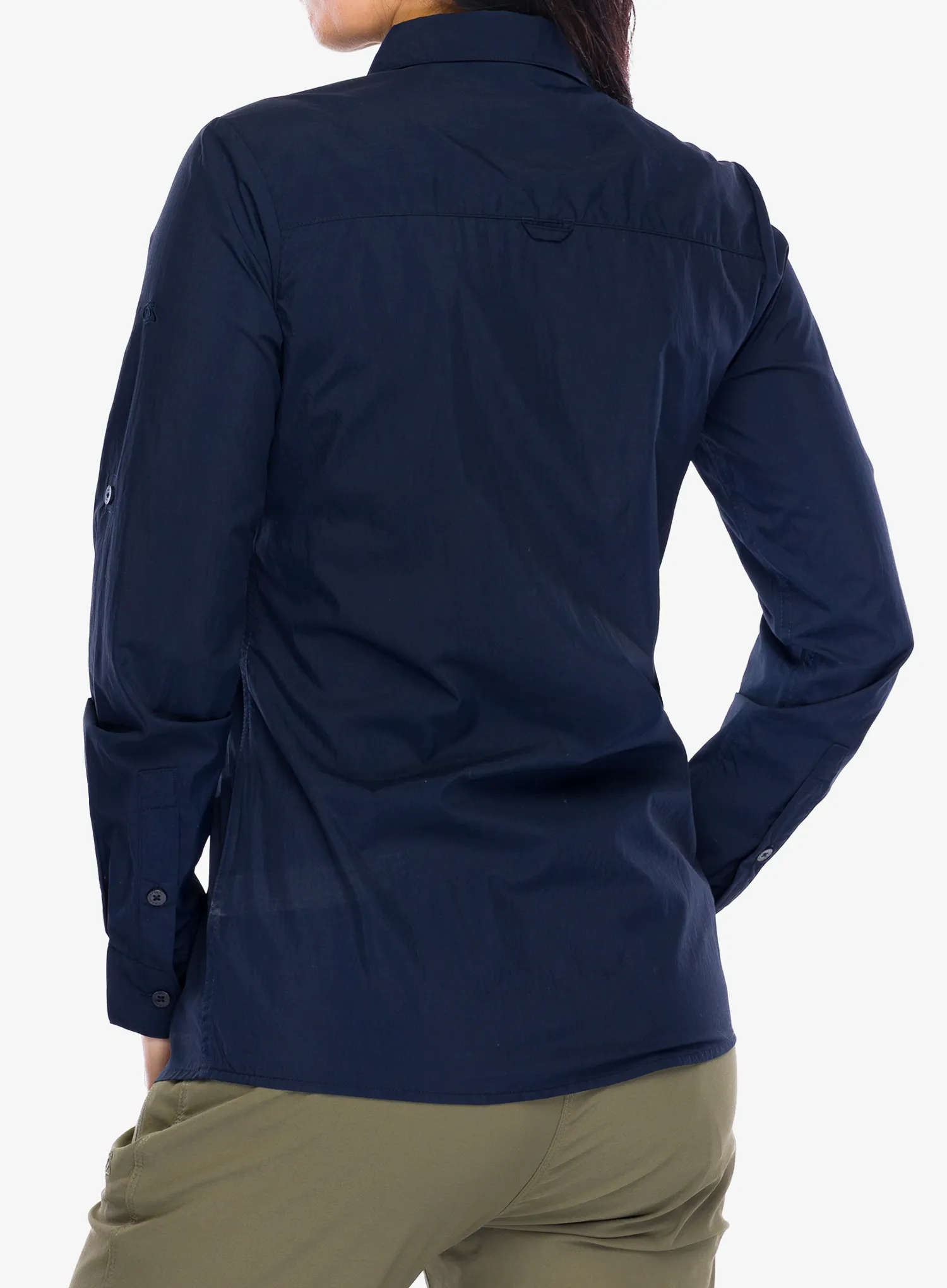 Ženska putna košulja Craghoppers NosiLife Freeda Long Sleeved Shirt - blue navy