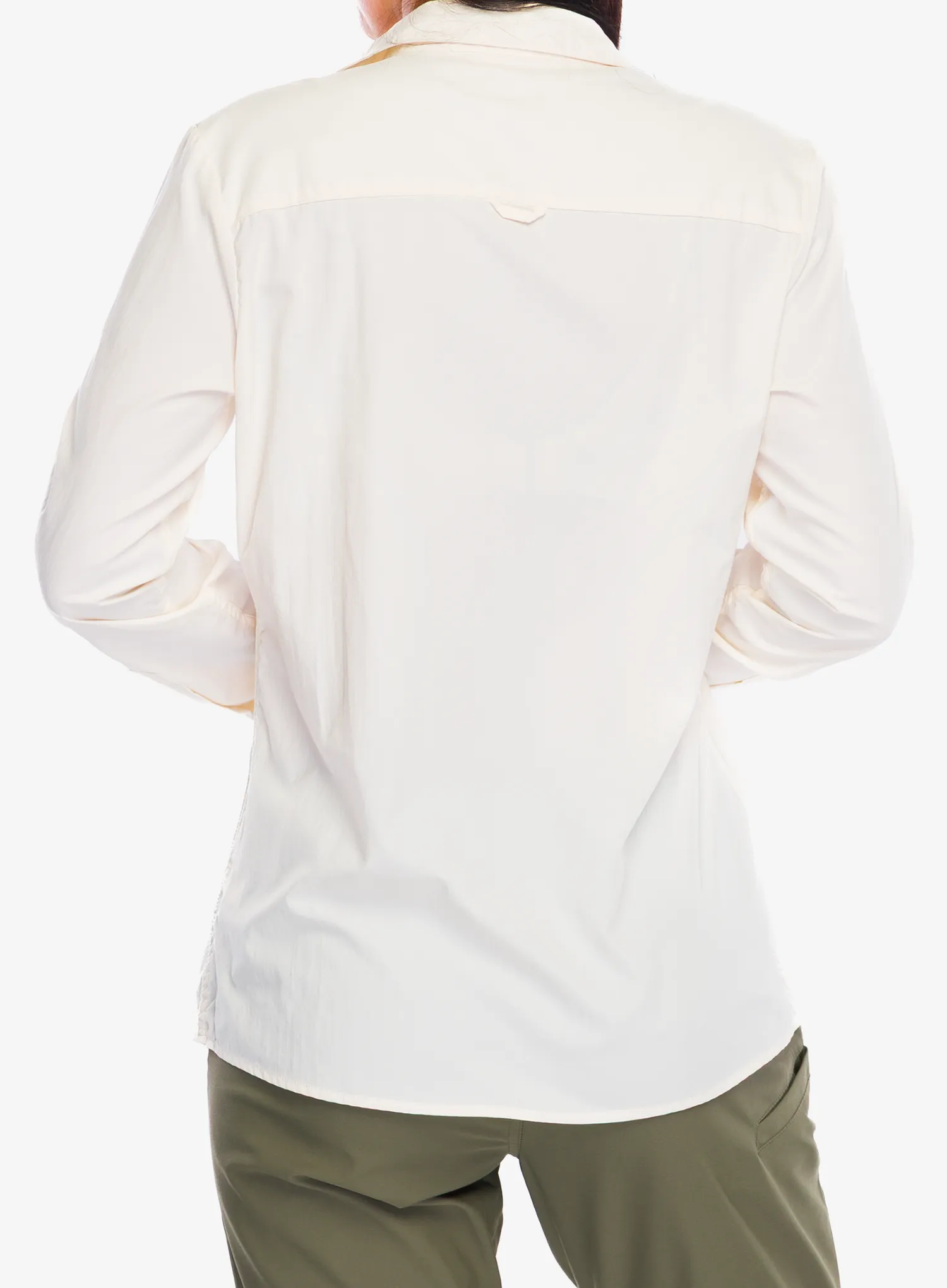 Ženska putna košulja Craghoppers NosiLife Freeda Long Sleeved Shirt - seasalt
