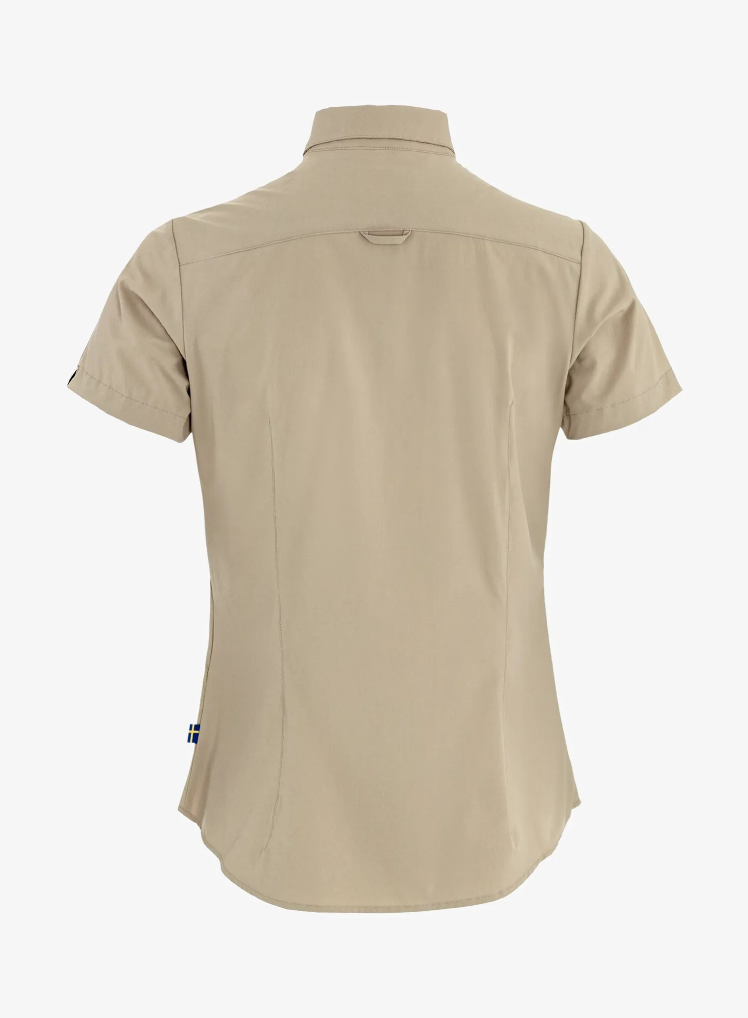 Ženska putna košulja Fjallraven High Coast Lite Shirt SS - fossil