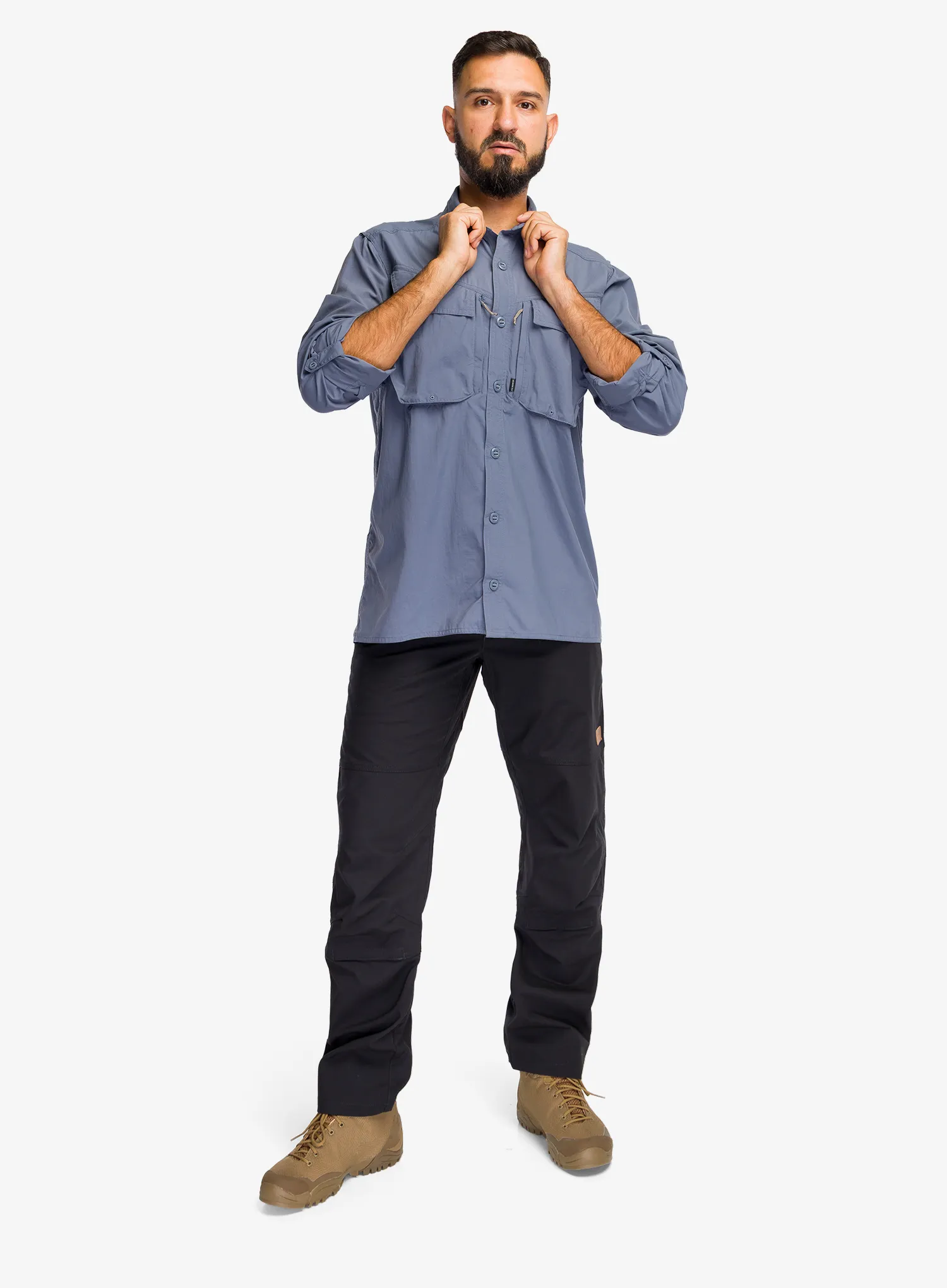 Putna košulja Helikon-Tex Canopy Jungle Shirt - dark steel blue