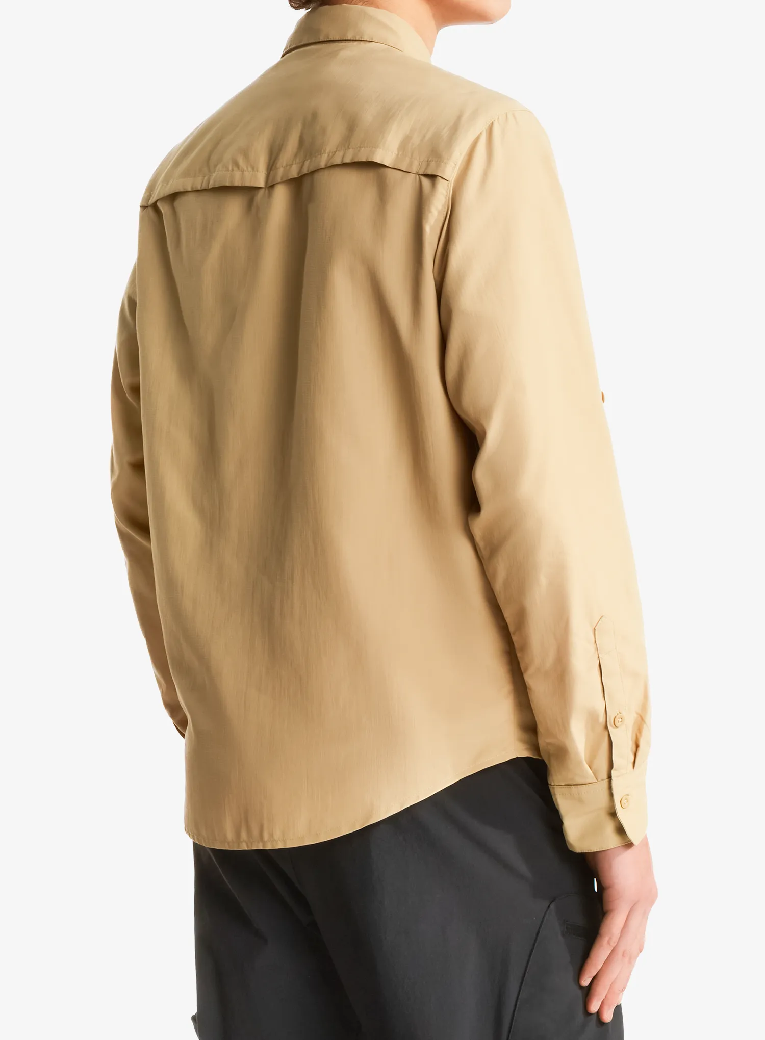Putna košulja The North Face Sequoia Long Sleeve Shirt - khaki stone