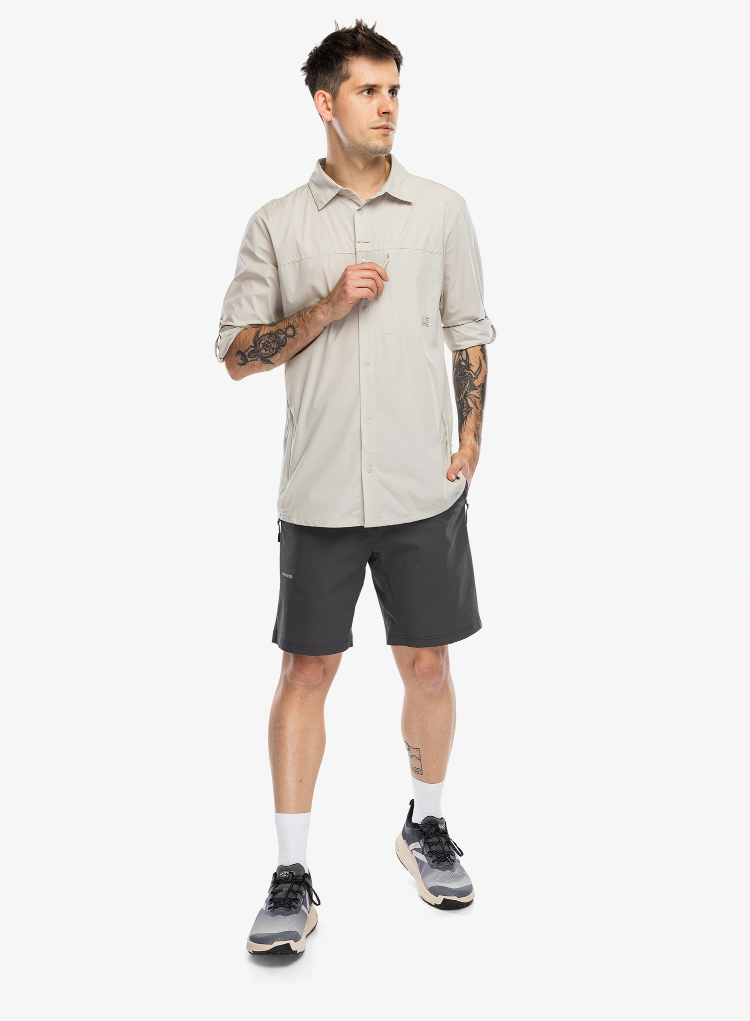 Putna košulja Viking Arepi - beige