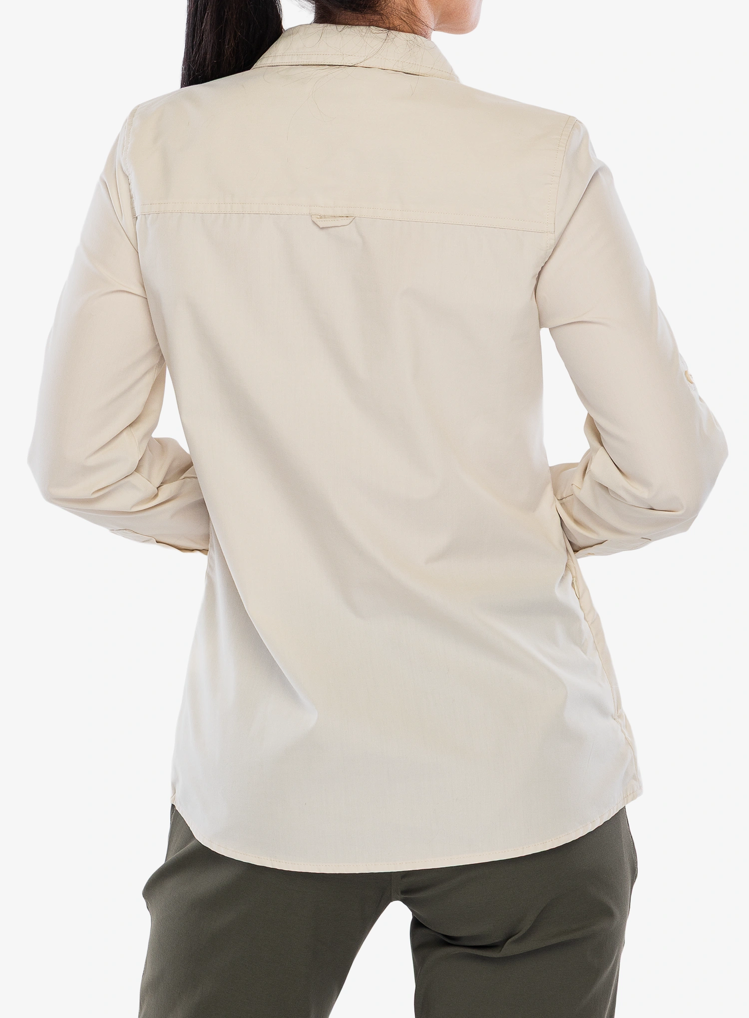 Ženska košulja protiv komaraca Craghoppers Kiwi III Long Sleeved Shirt - stone