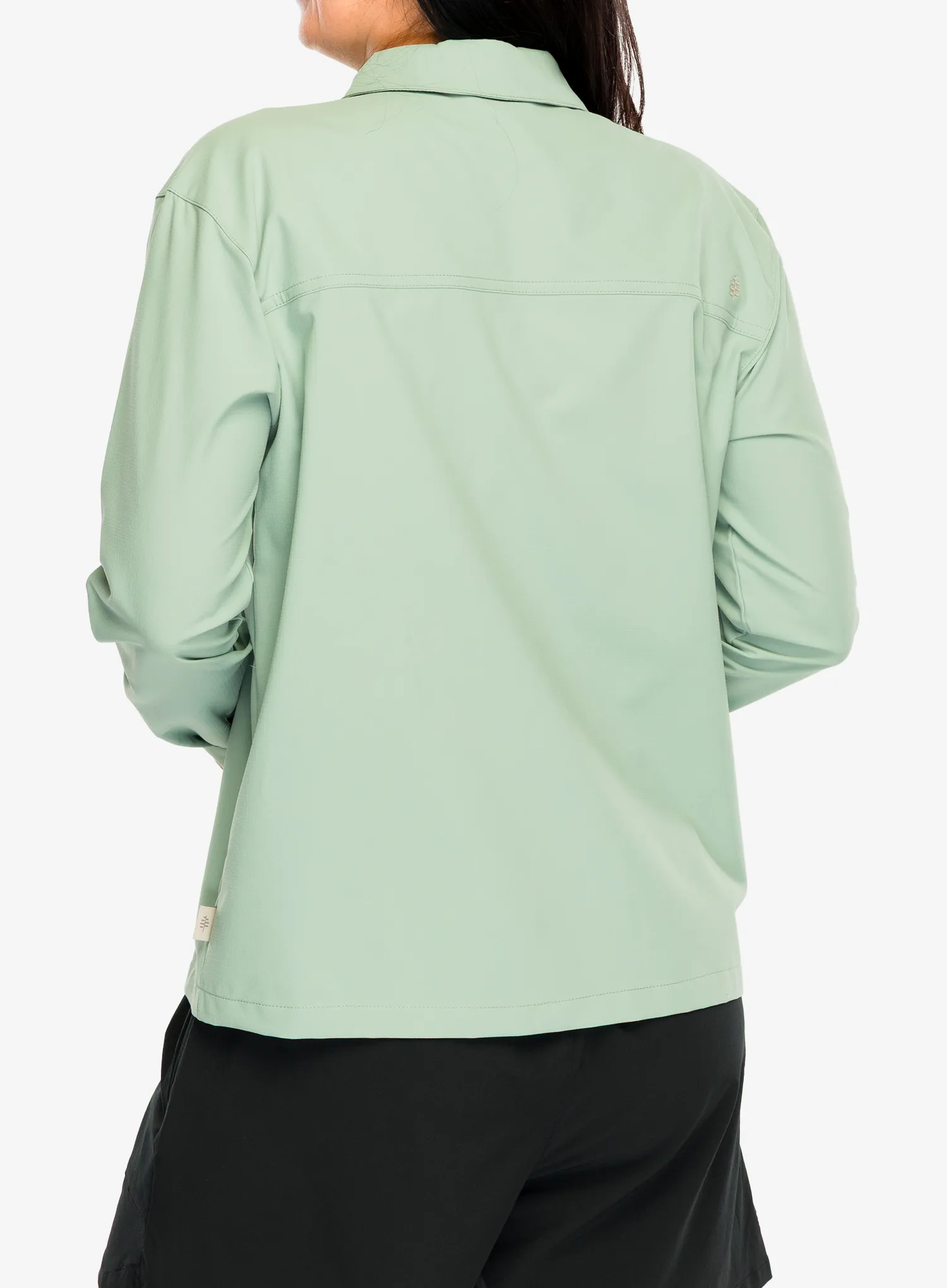 Ženska košulja protiv komaraca Royal Robbins Expedition III L/S - sage leaf