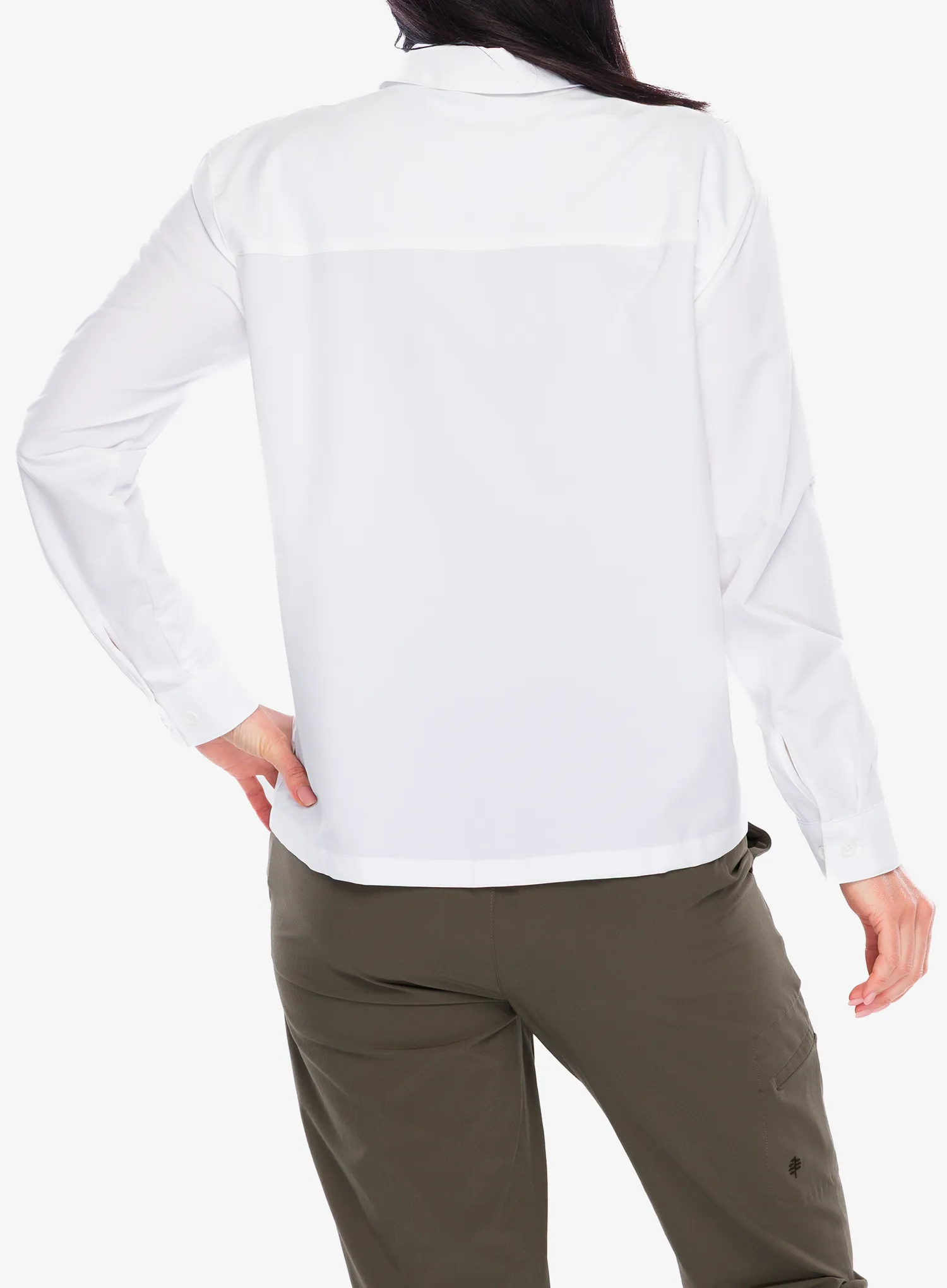 Ženska košulja protiv komaraca Royal Robbins Expedition III L/S - white