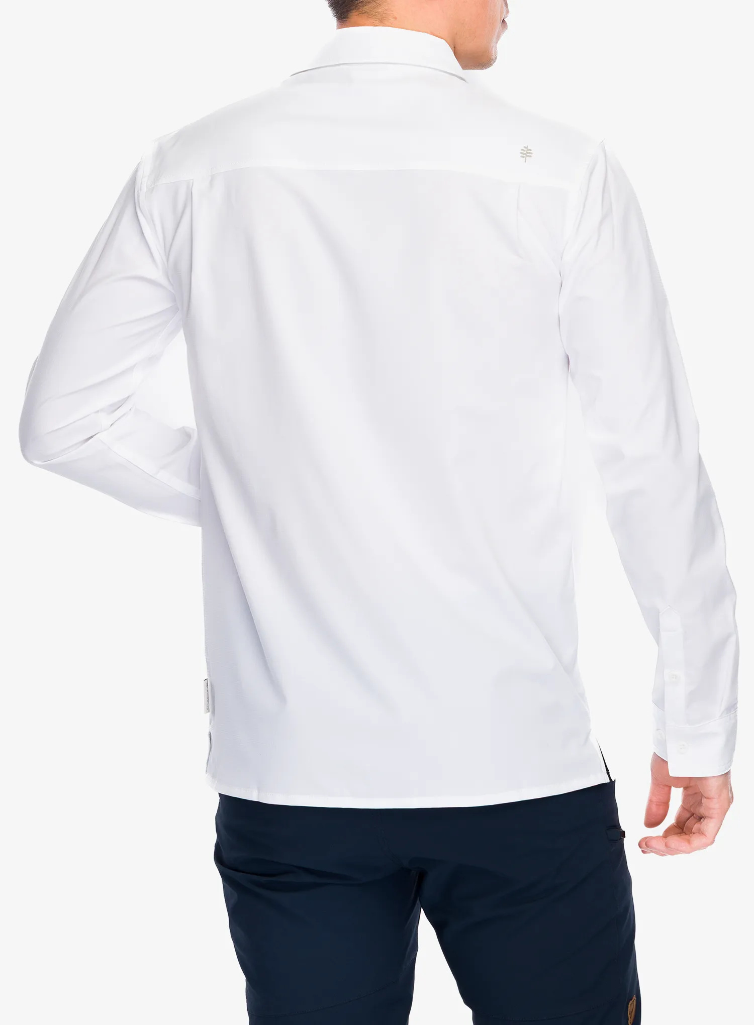 Košulja protiv komaraca Royal Robbins Expedition III L/S - white
