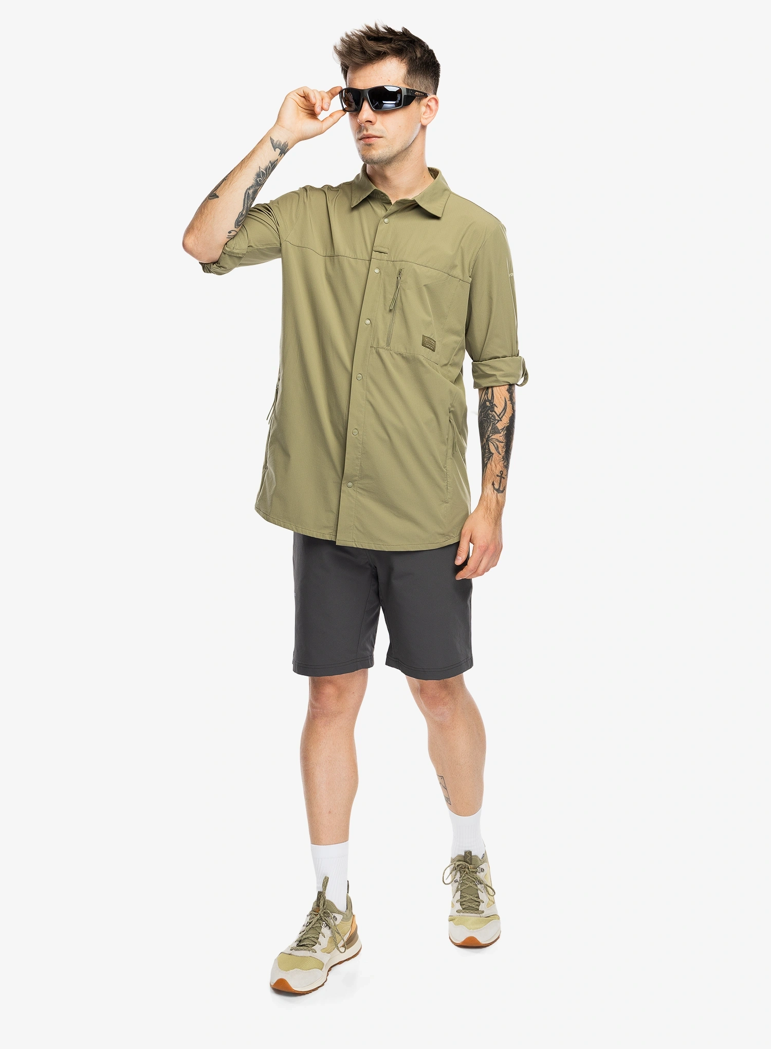 Košulja protiv komaraca Viking Arepi - olive