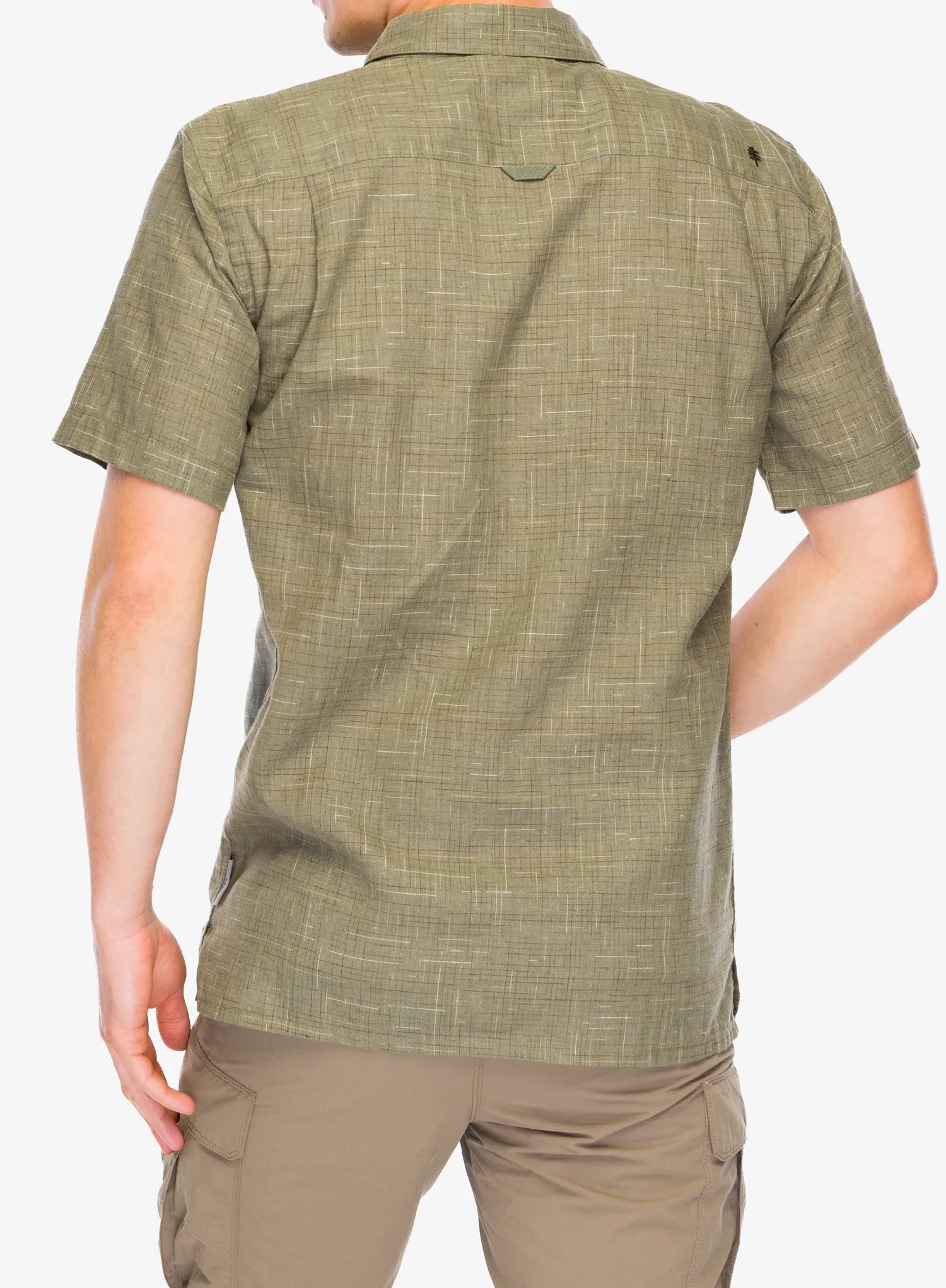 Košulja Royal Robbins Hempline Spaced SS - fiddlehead