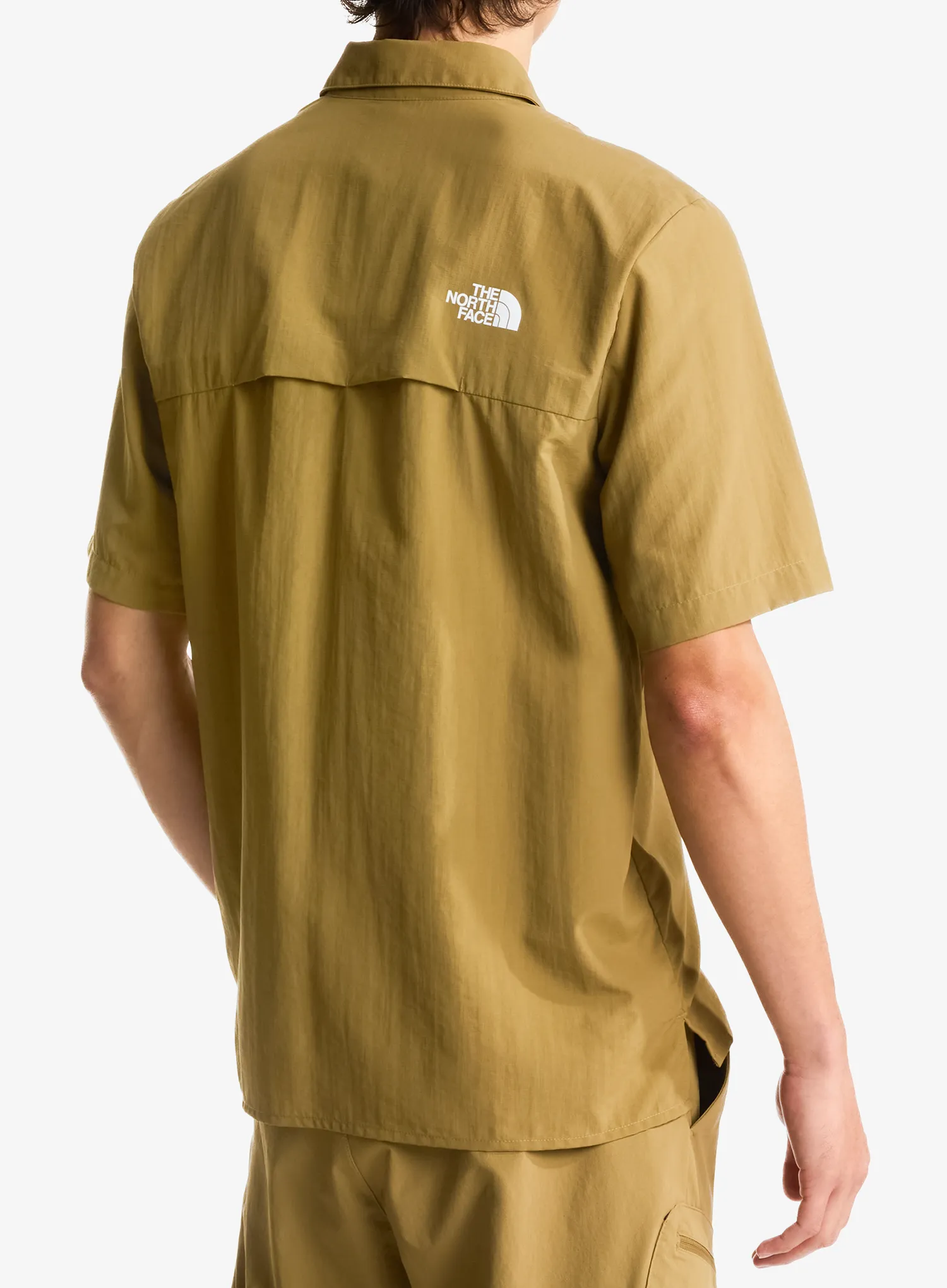 Košulja The North Face Packable Short Sleeve Shirt - cedar