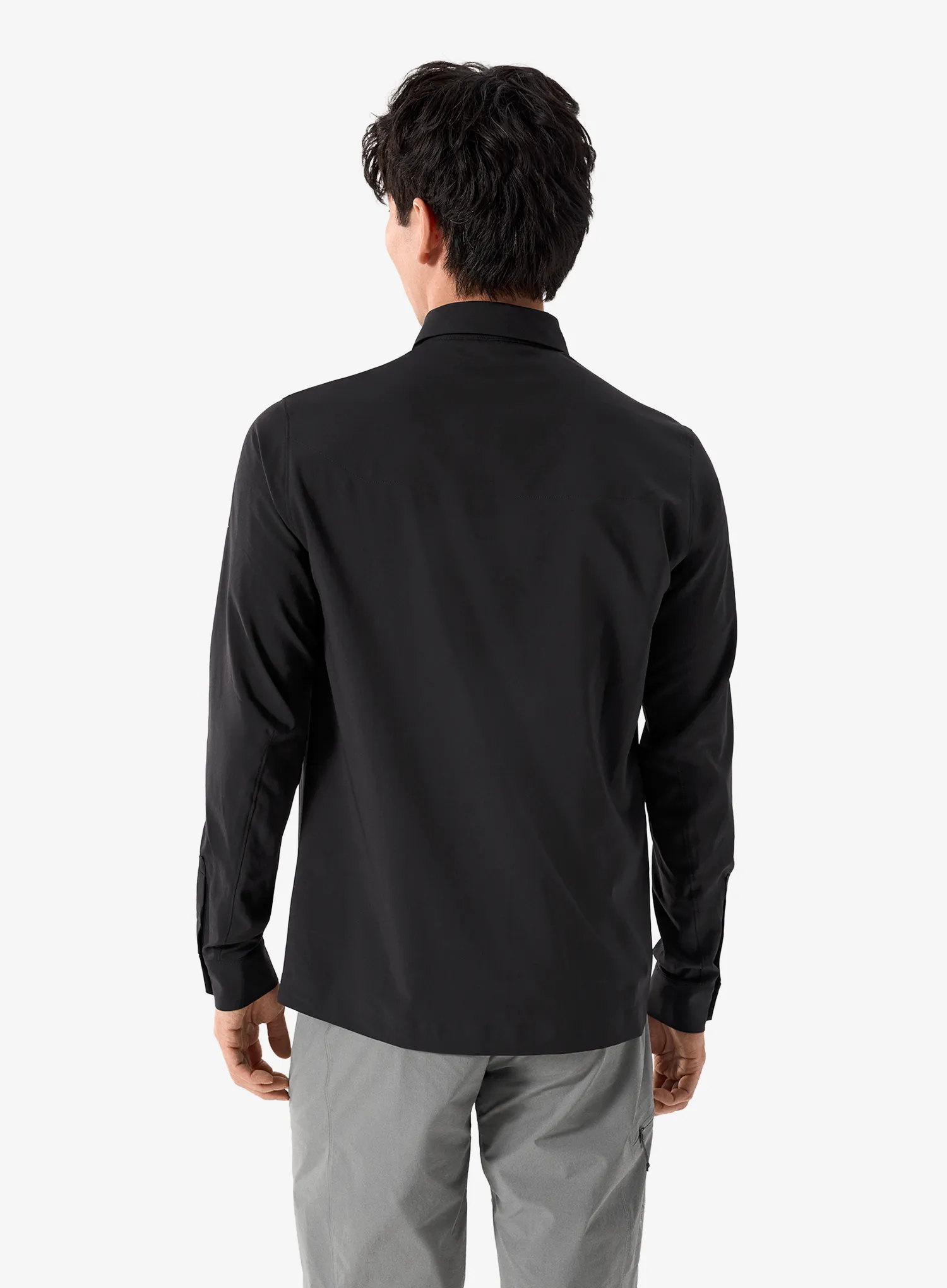 Planinarska košulja Arcteryx Skyline LS Shirt - black