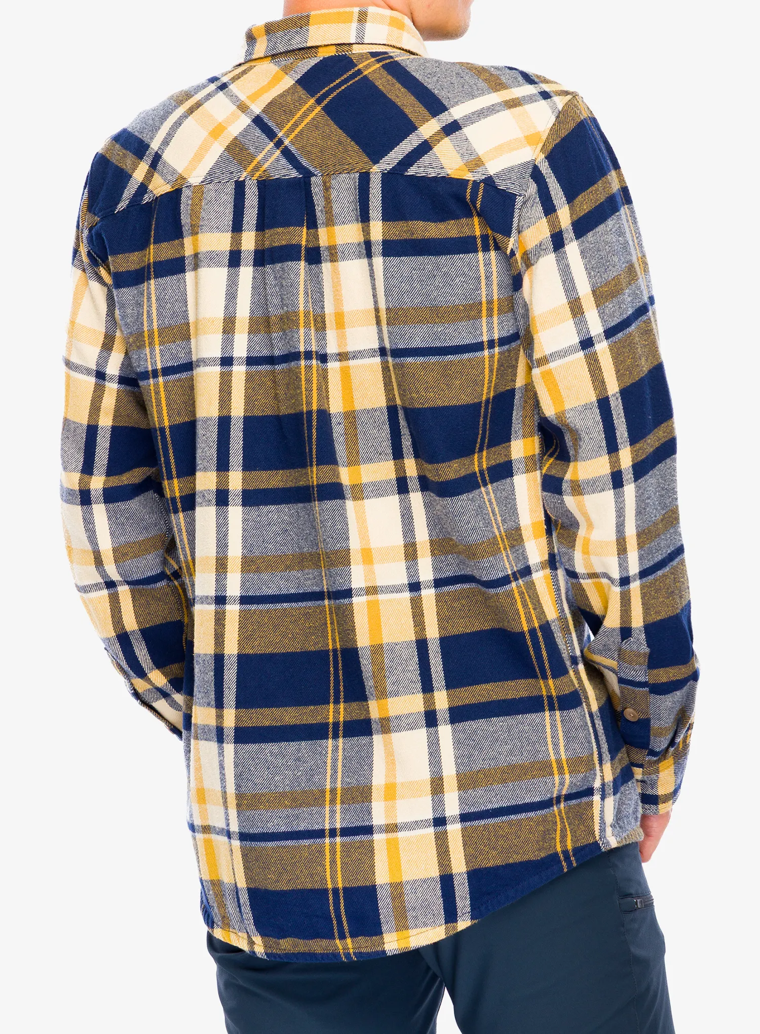 Planinarska košulja Black Diamond Project Flannel - indigo/gold plaid