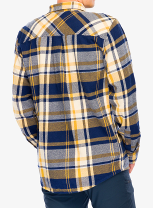 Planinarska košulja Black Diamond Project Flannel - indigo/gold plaid