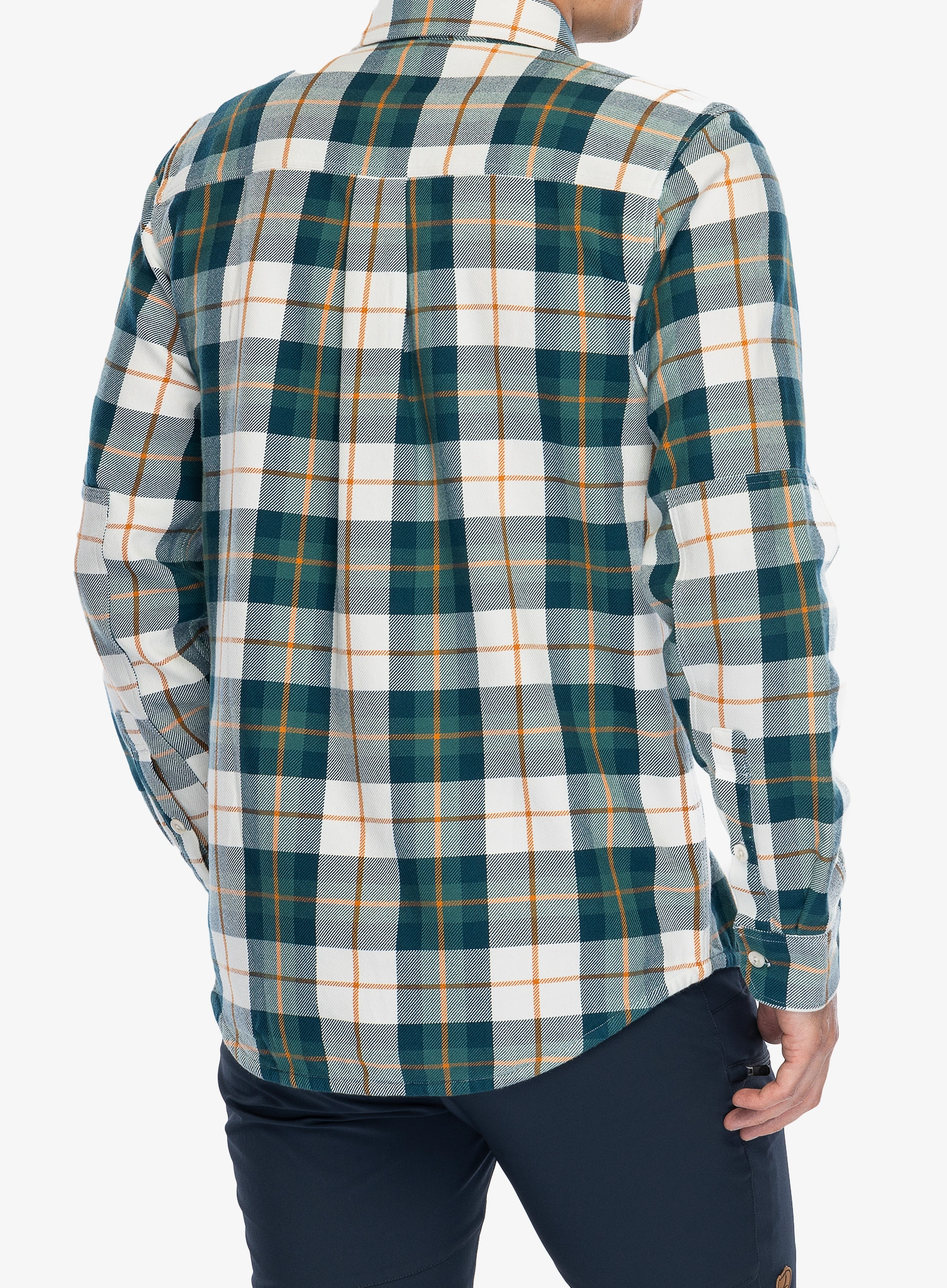 Planinarska košulja Black Diamond Project Twill LS Shirt - raging sea/henna