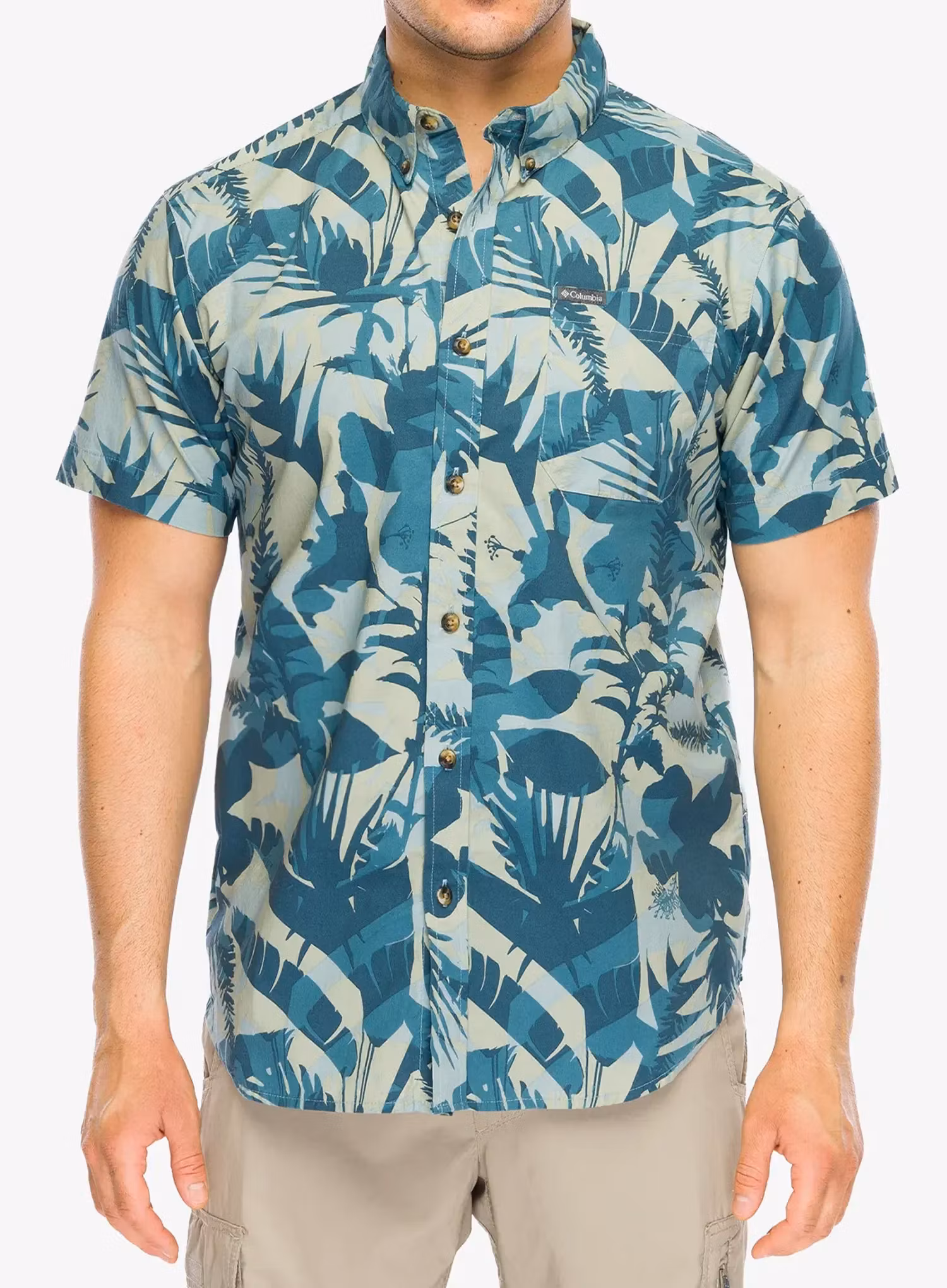 ColumbiaRapidRiversPrintedShortSleeveShirteverbluebotaniflage198711911262a.webp