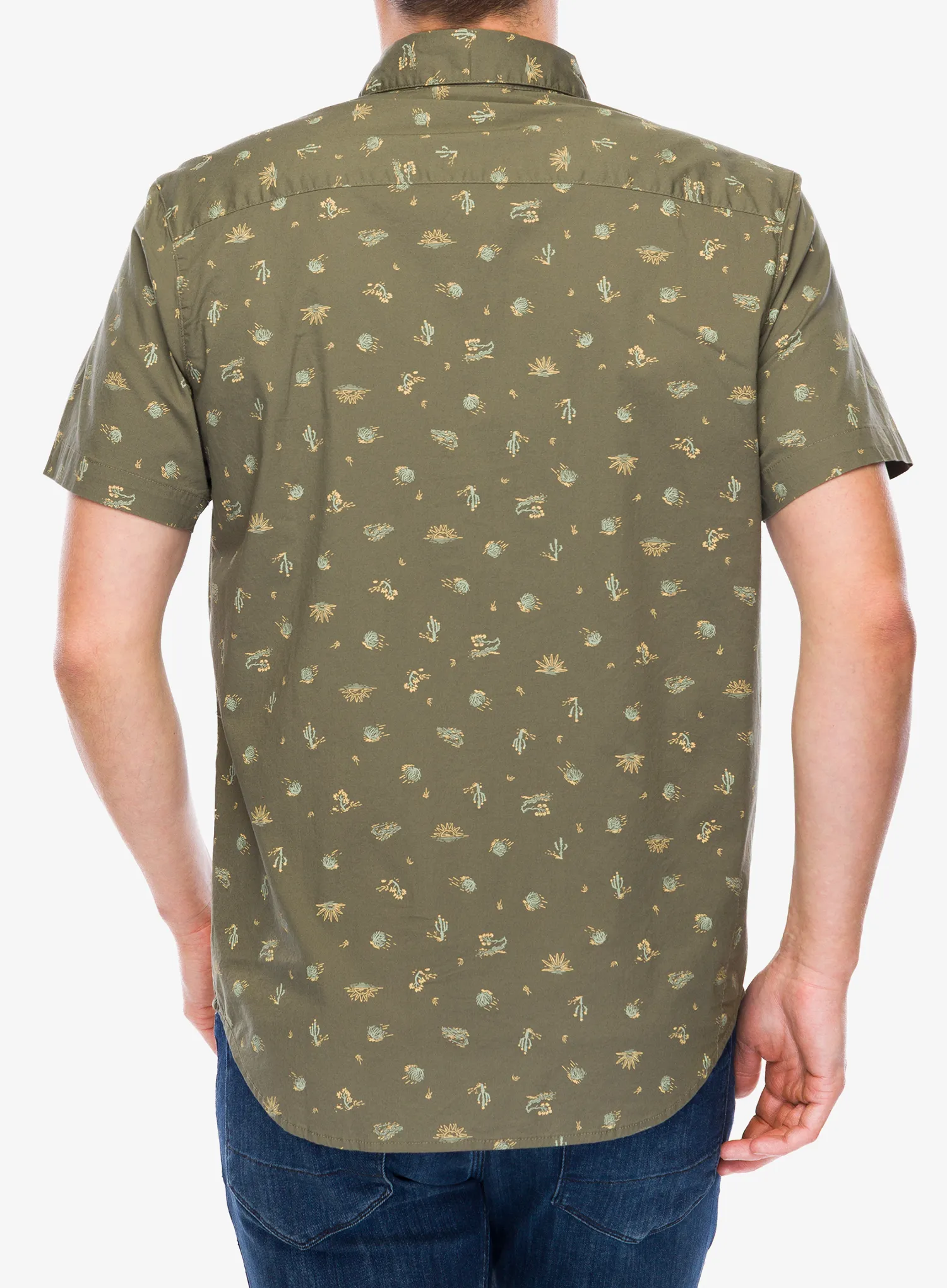 Planinarska košulja Columbia Rapid Rivers Printed Short Sleeve Shirt - stone green deserted
