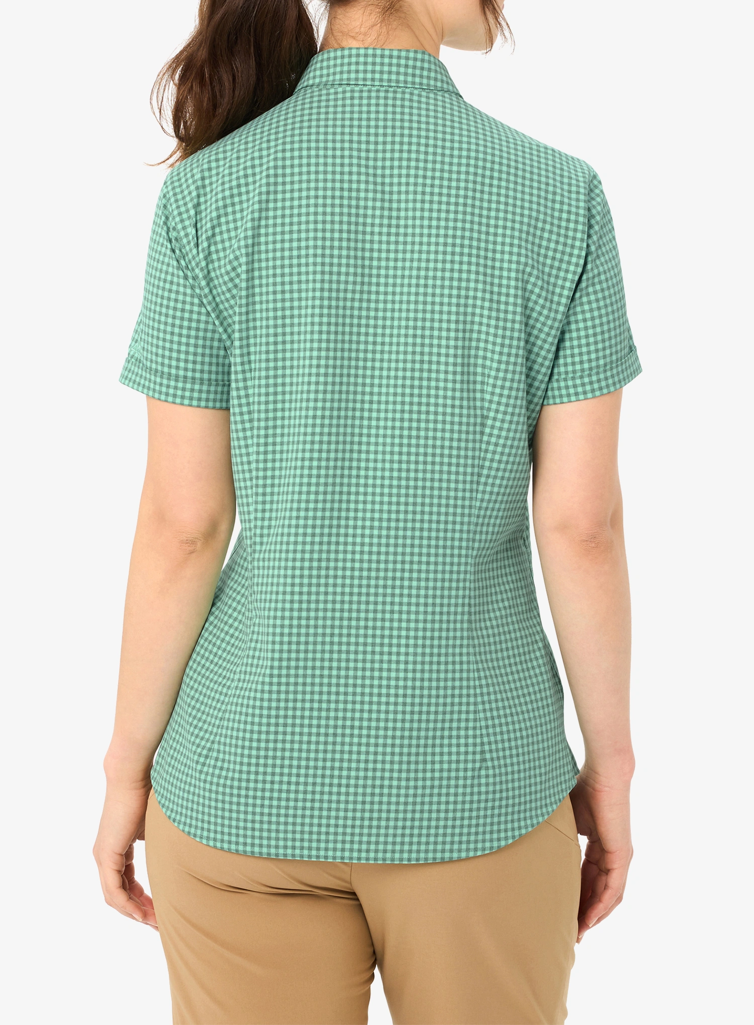 Ženska planinarska košulja Vaude Seiland Shirt III - sage