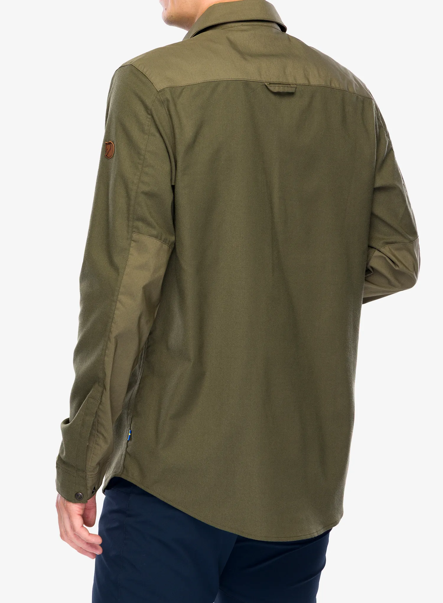 Planinarska košulja Fjallraven Keb Trekking Shirt LS - laurel green/laurel green