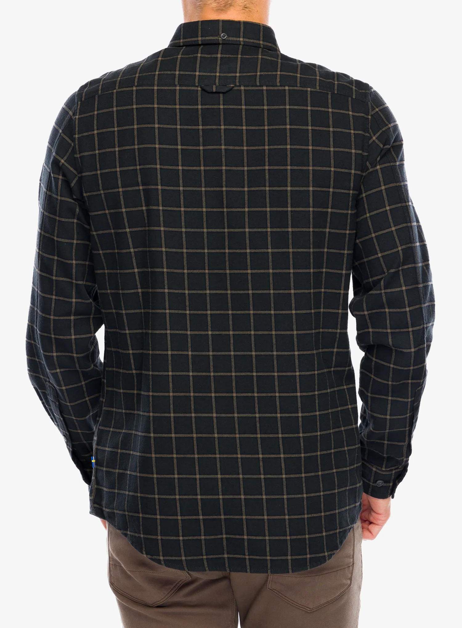 Planinarska košulja Fjallraven Ovik Flannel Shirt - dark grey