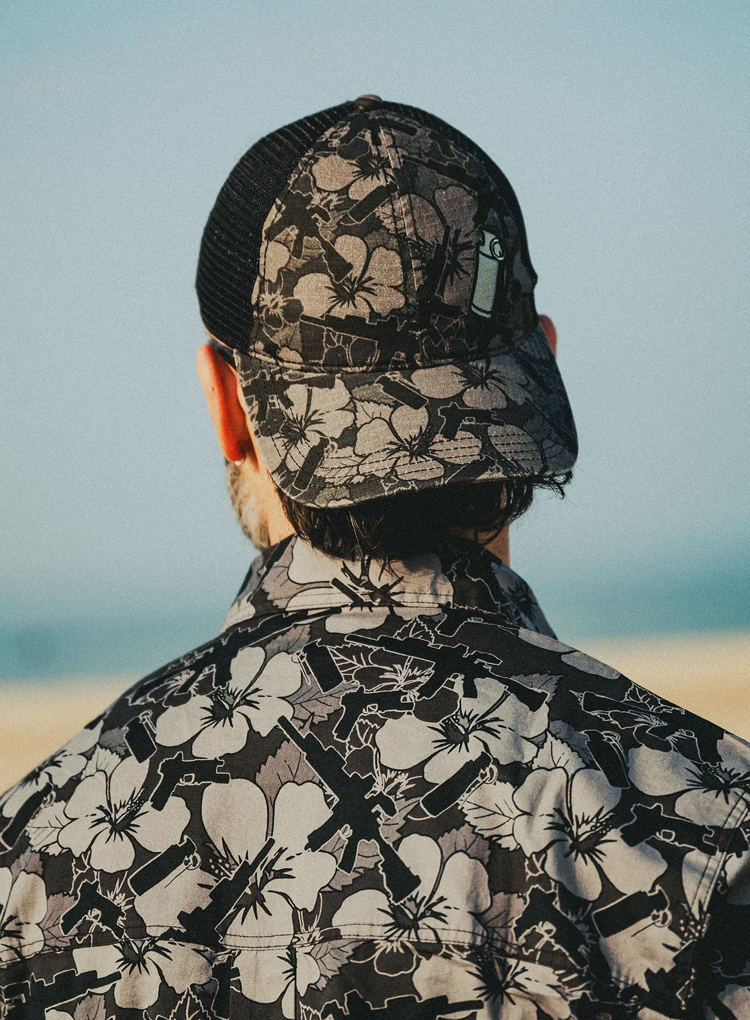 Planinarska košulja Helikon-Tex Tactical Hawaiian Short Sleeve - dark ops