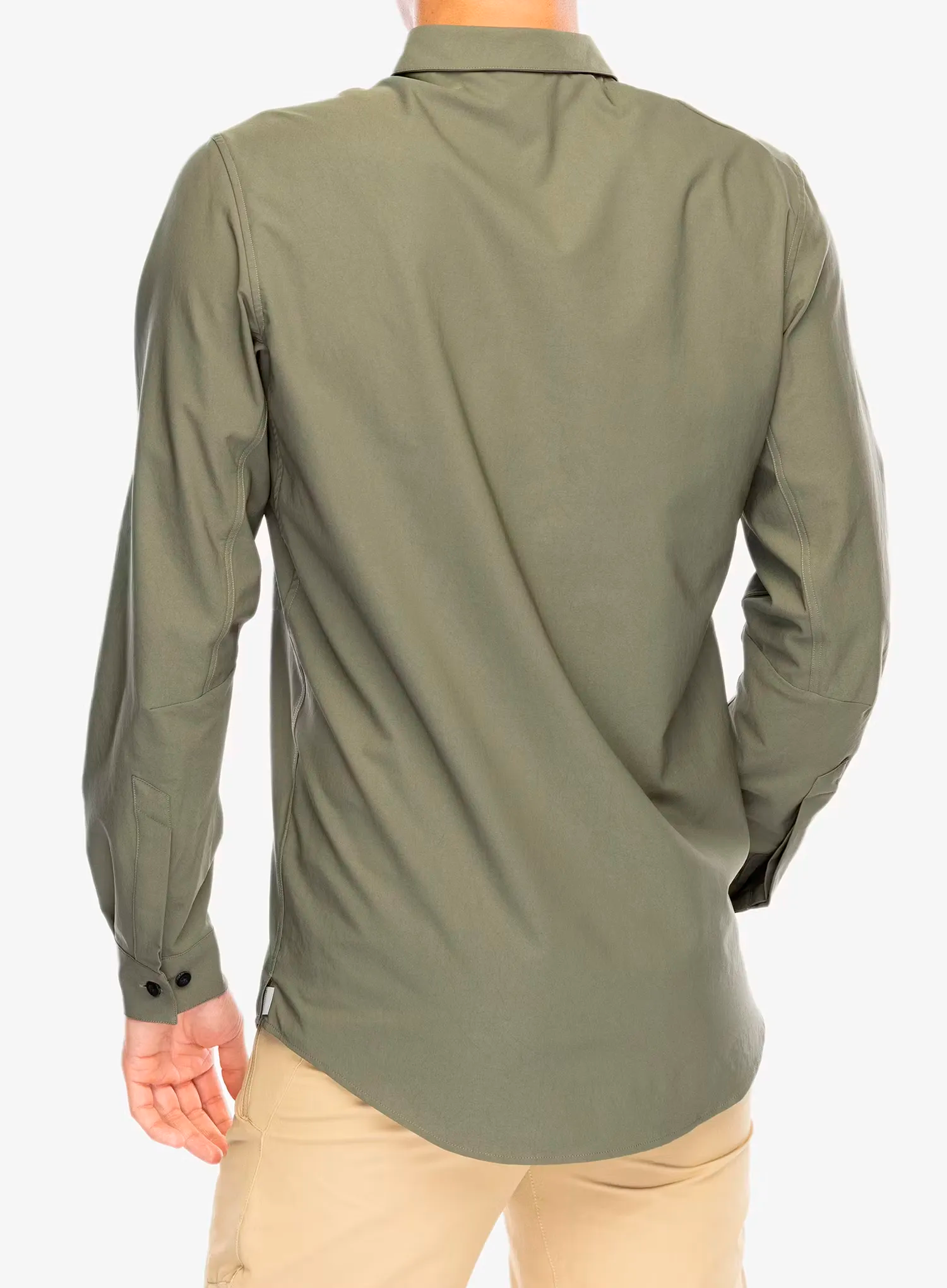 Planinarska košulja Houdini Longsleeve Shirt - sage green