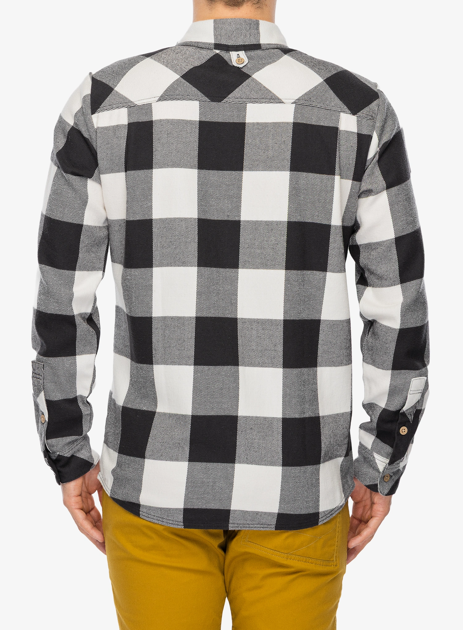 Planinarska košulja La Sportiva Rambler Flannel Shirt - onyx