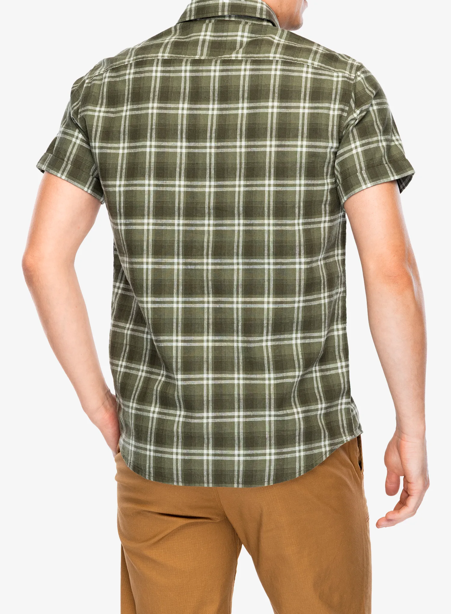 Planinarska košulja Mammut Trovat Summer Shirt - marsh/dark marsh