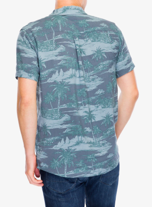 Planinarska košulja Rip Curl Dreamer Barrel Killa SS Shirt - pine night