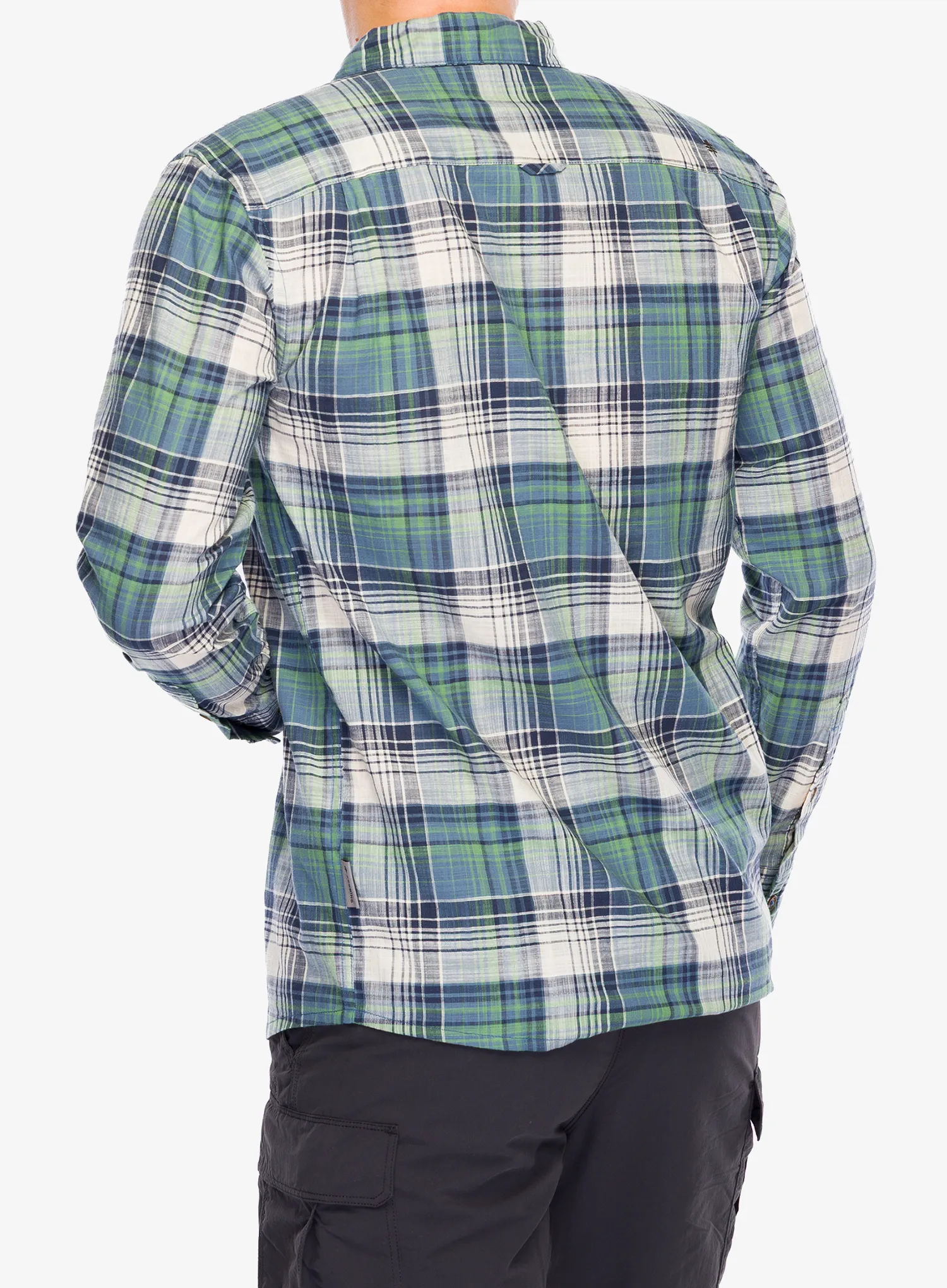 Planinarska košulja Royal Robbins Redwood Plaid L/S - sea pismo pld