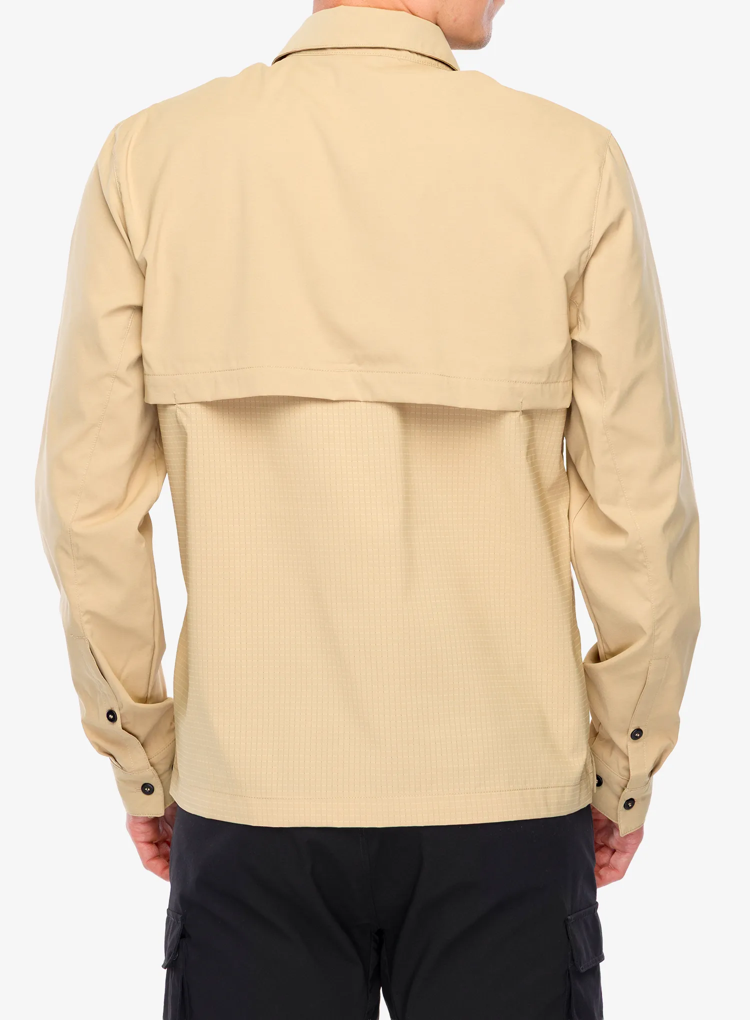 Planinarska košulja The North Face L/S Lightrange Shirt - khaki stone