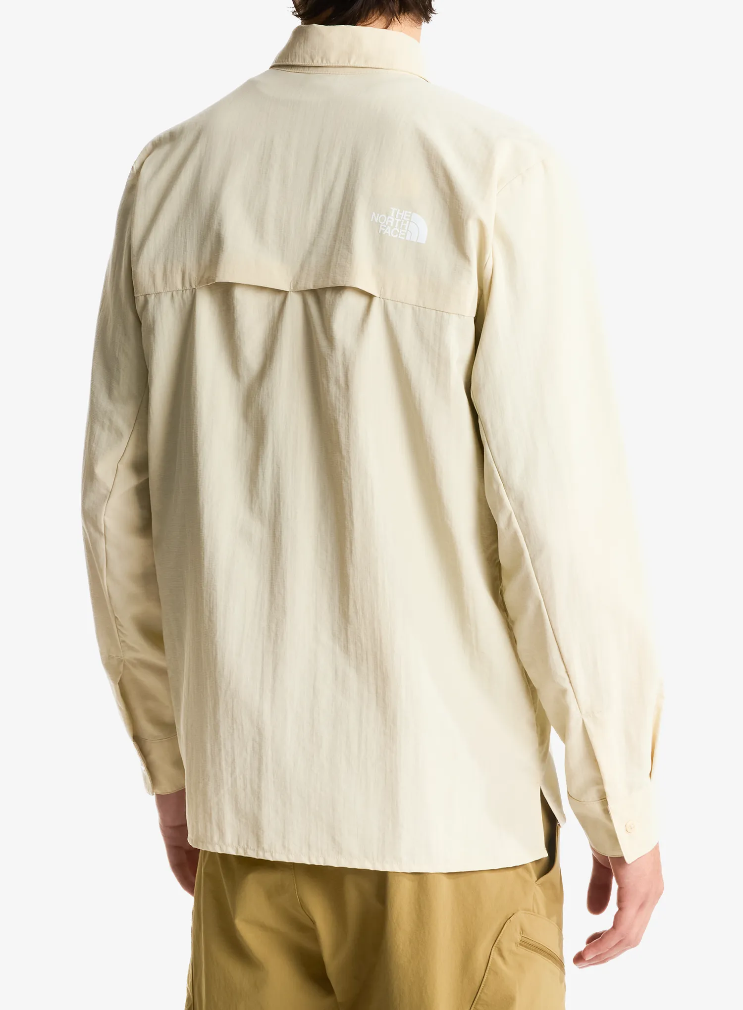 Planinarska košulja The North Face Packable Long Sleeve Shirt - desert stone