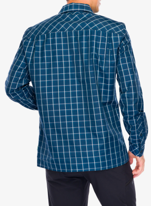 Planinarska košulja Vaude Albsteig LS Shirt III - dark sea/dark sea