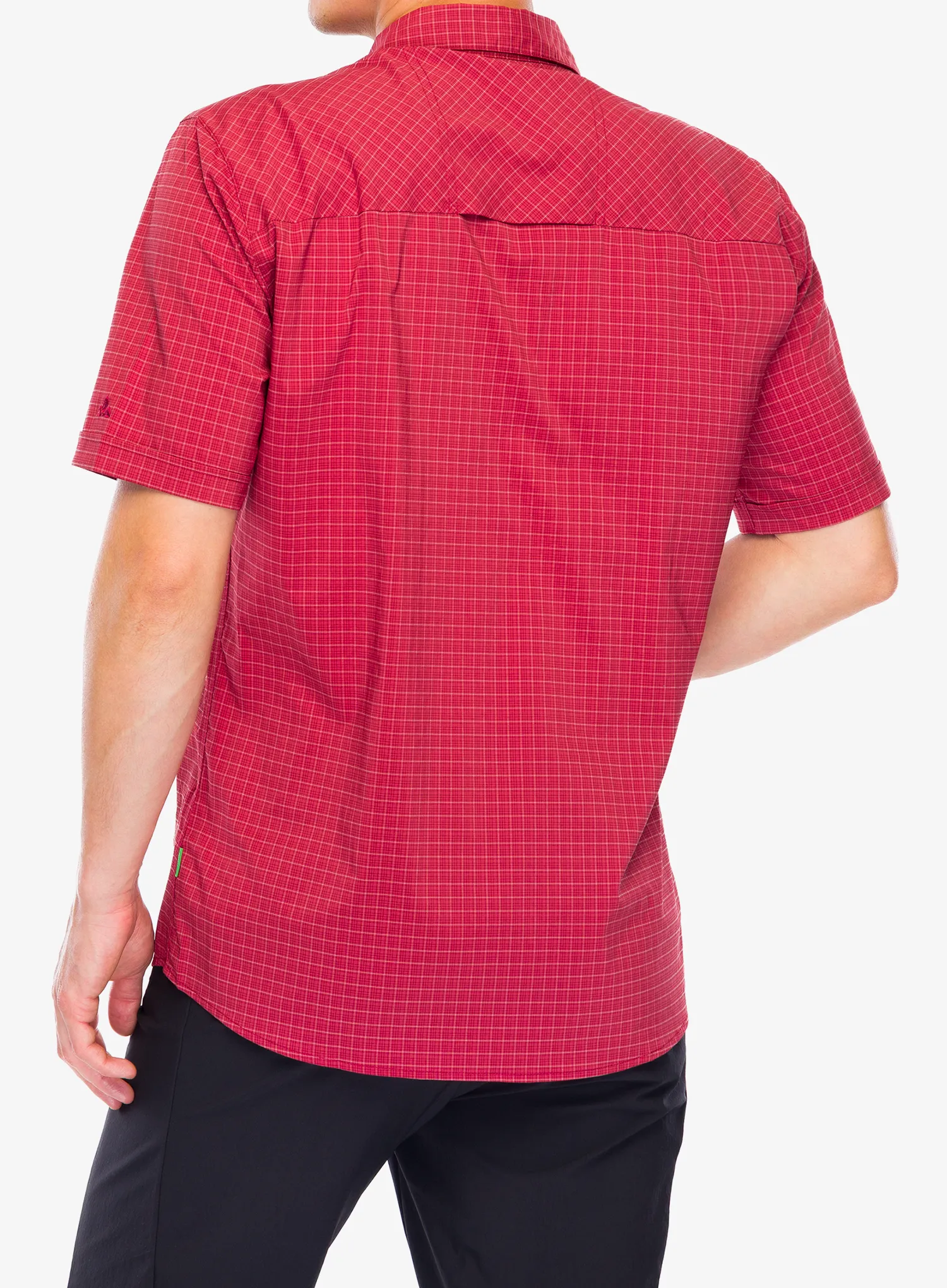 Planinarska košulja Vaude Seiland Shirt IV - carmine